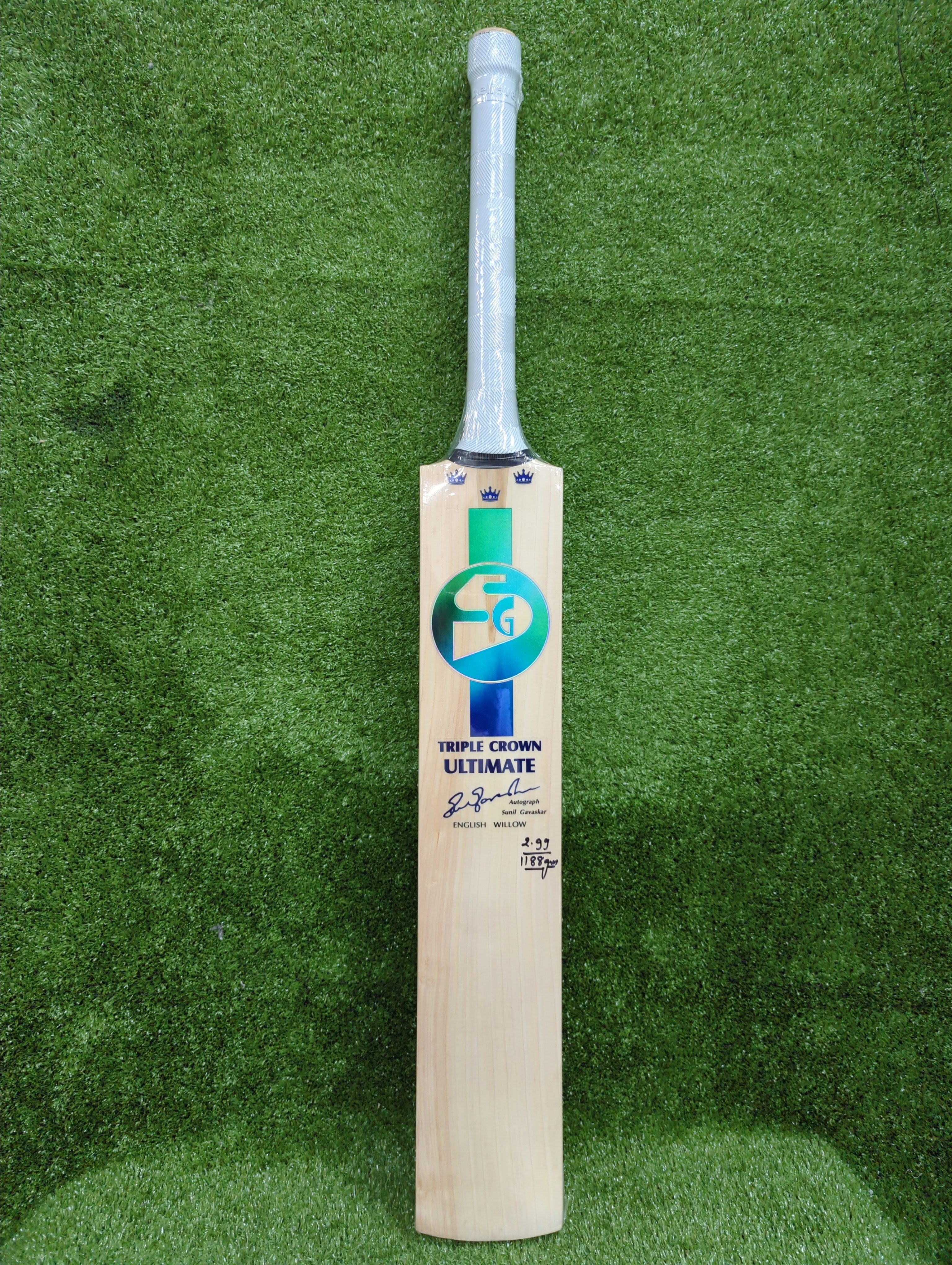 SG Triple Crown Ultimate English Willow Cricket Bat SG