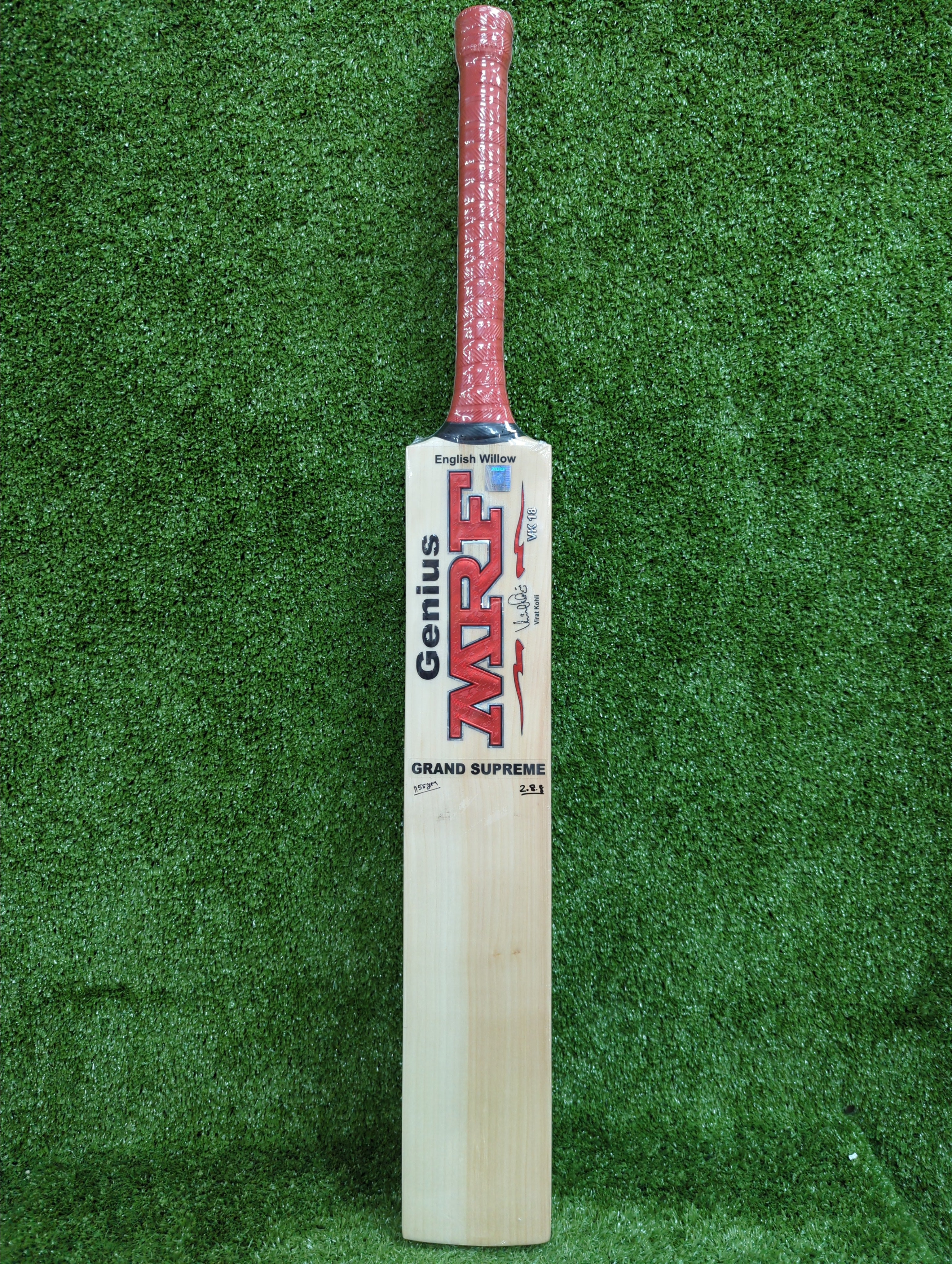 MRF Genius Grand Supreme English Willow Cricket Bat
