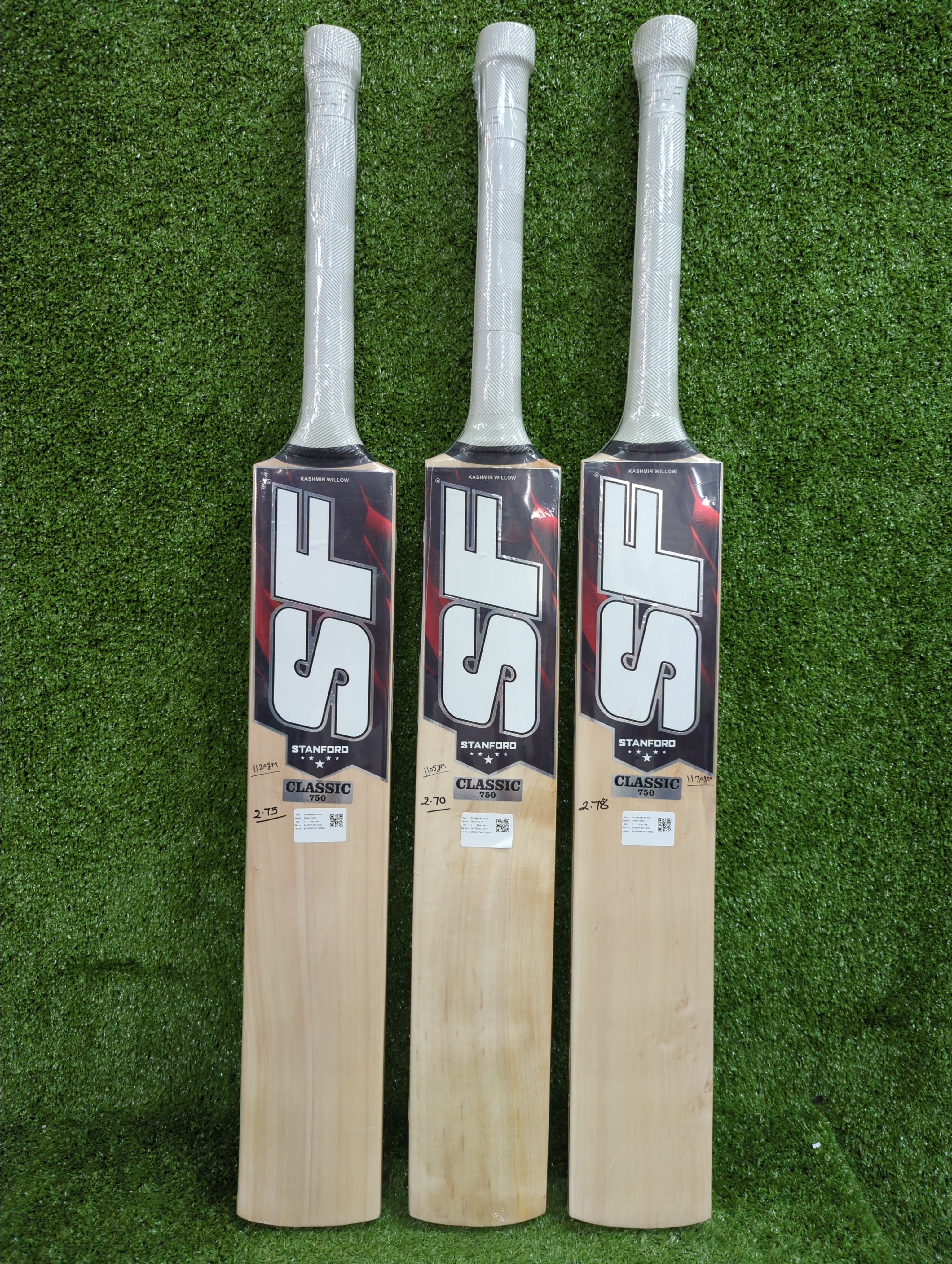 SF Classic 750 Kashmir Willow Cricket Bat