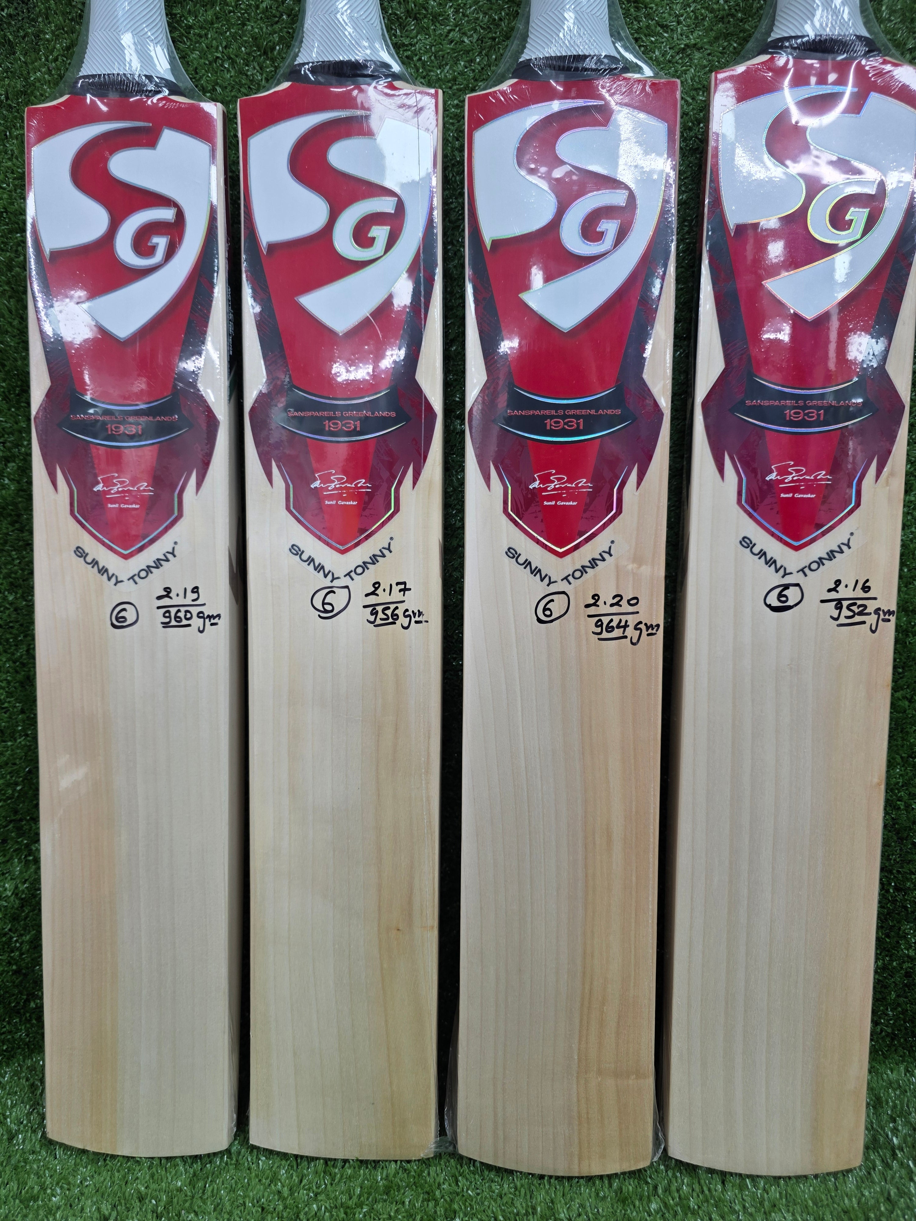 SG Sunny Tonny Junior / Youth English Willow Cricket Bat SG