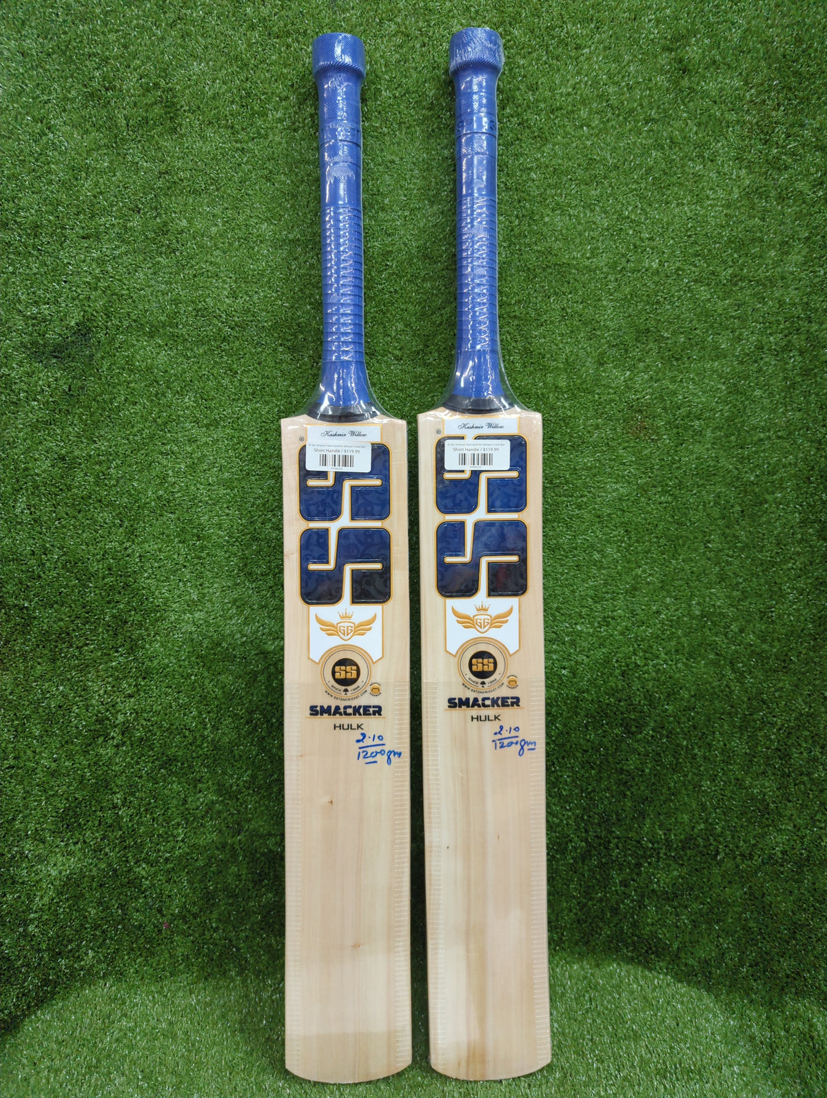 SS GG Smacker Hulk Kashmir Willow Cricket Bat SS