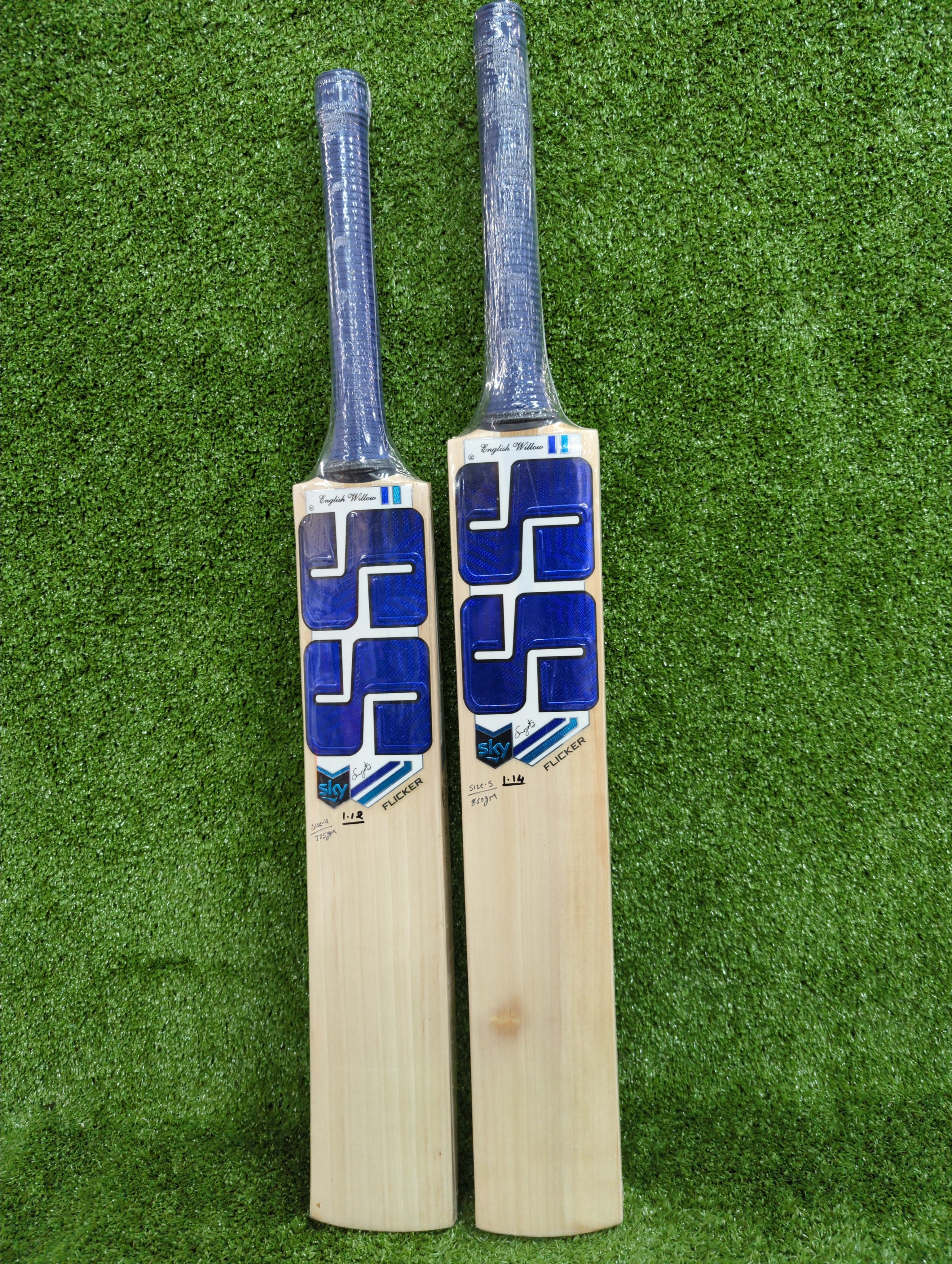 SS Sky Flicker Junior / Youth English Willow Cricket Bat