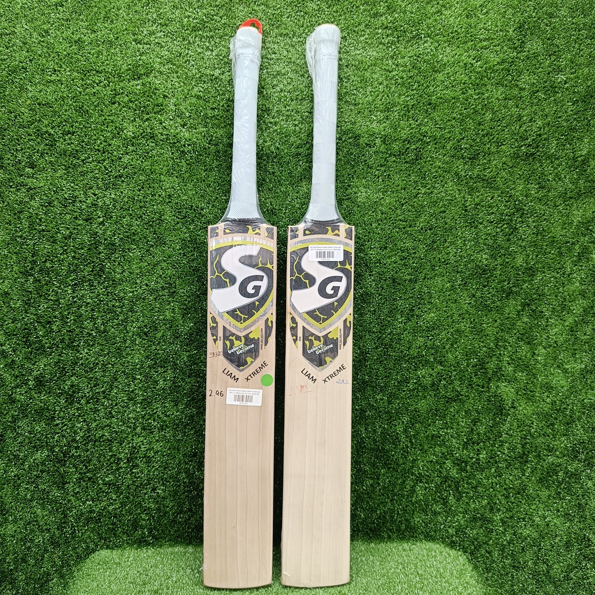 SG Liam Xtreme English Willow Cricket Bat