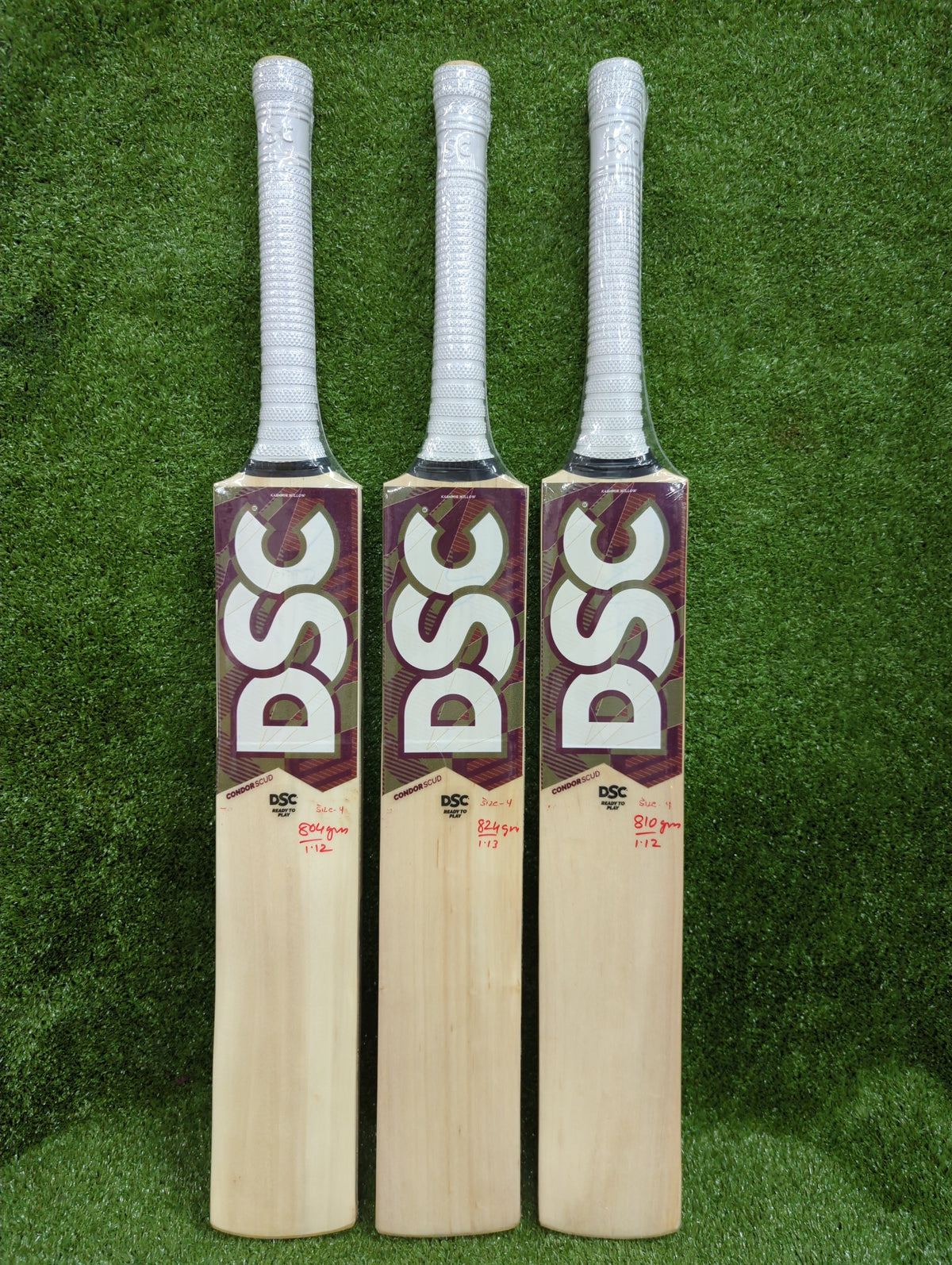 DSC Condor Scud Junior / Youth Kashmir Willow Cricket Bat DSC