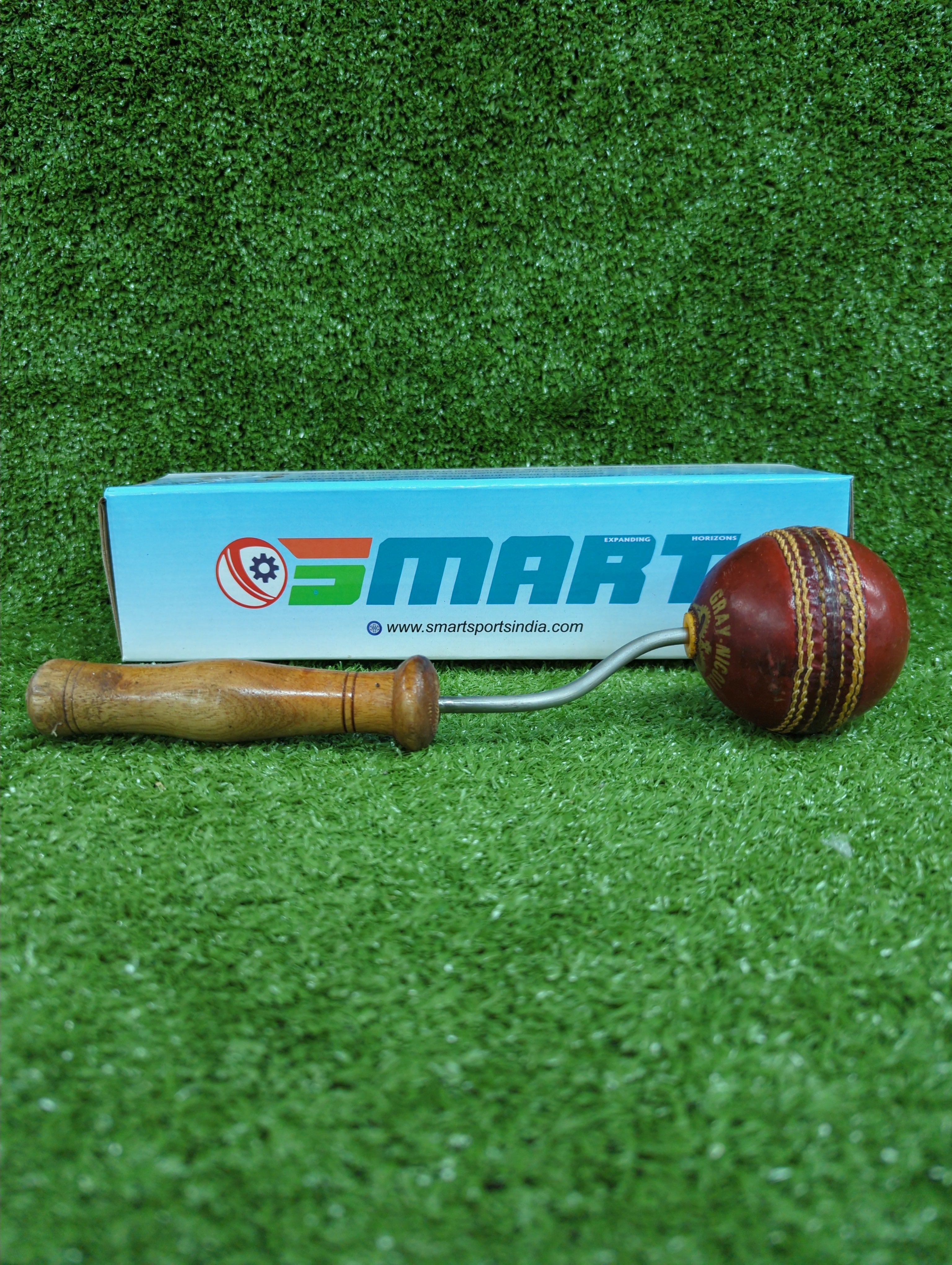 Smart Revolution Red Ball Trainer for Fast Bowlers and Spinners