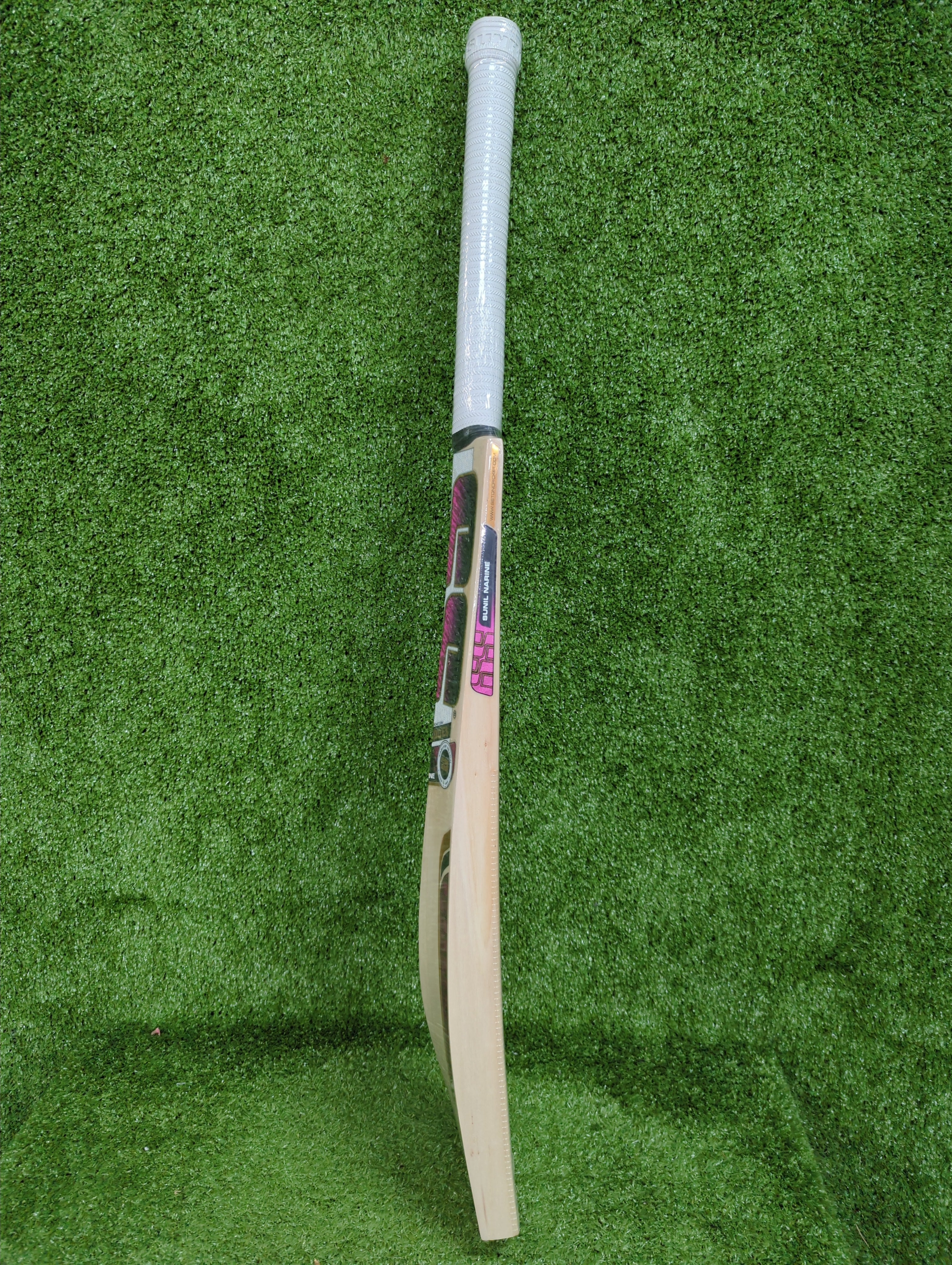 SS Sunil Narine Players Kashmir Willow Cricket Bat SS