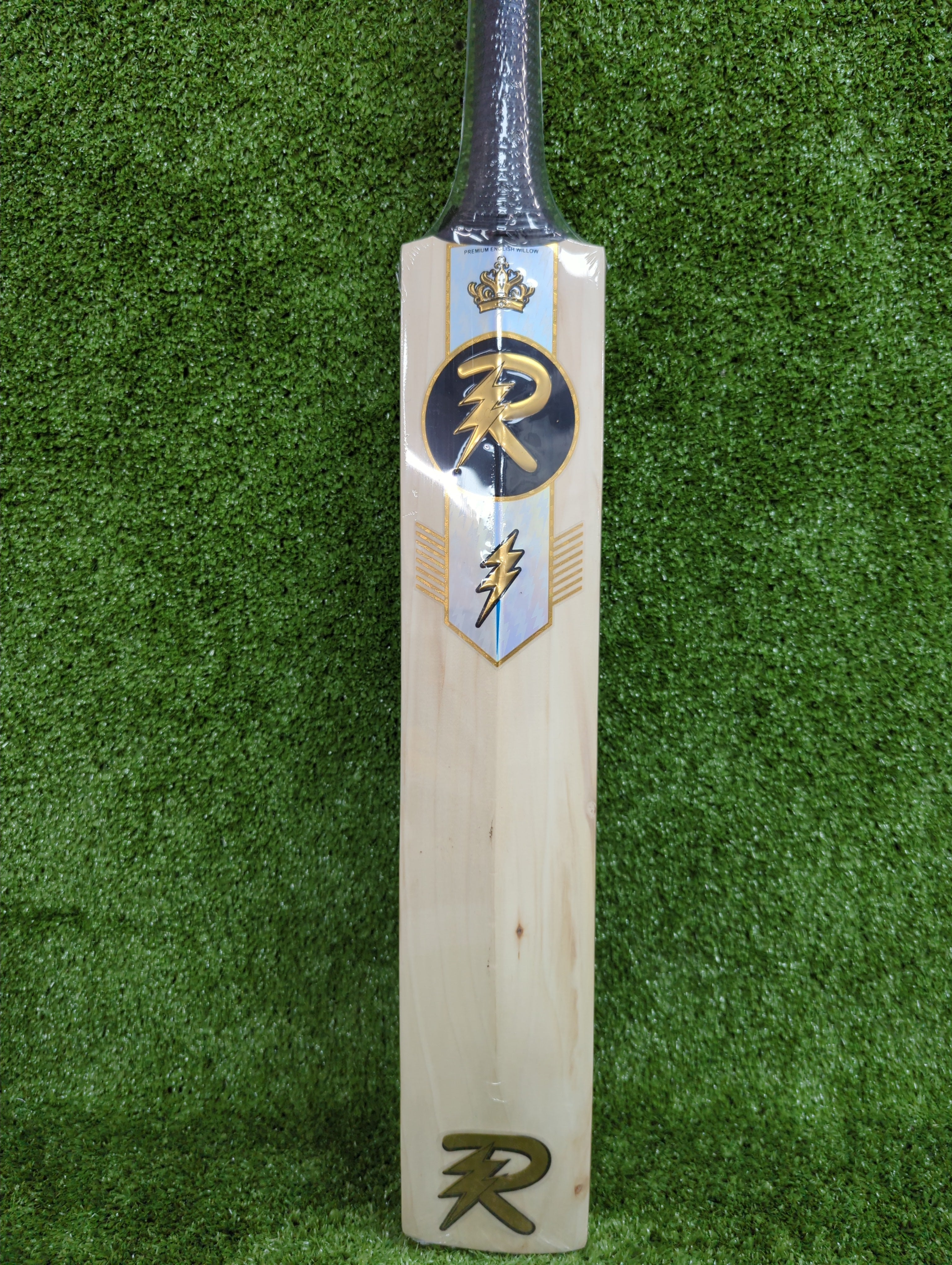 Raydn Gold Junior / Youth Premium English Willow Cricket Bat - PRE KNOCKED