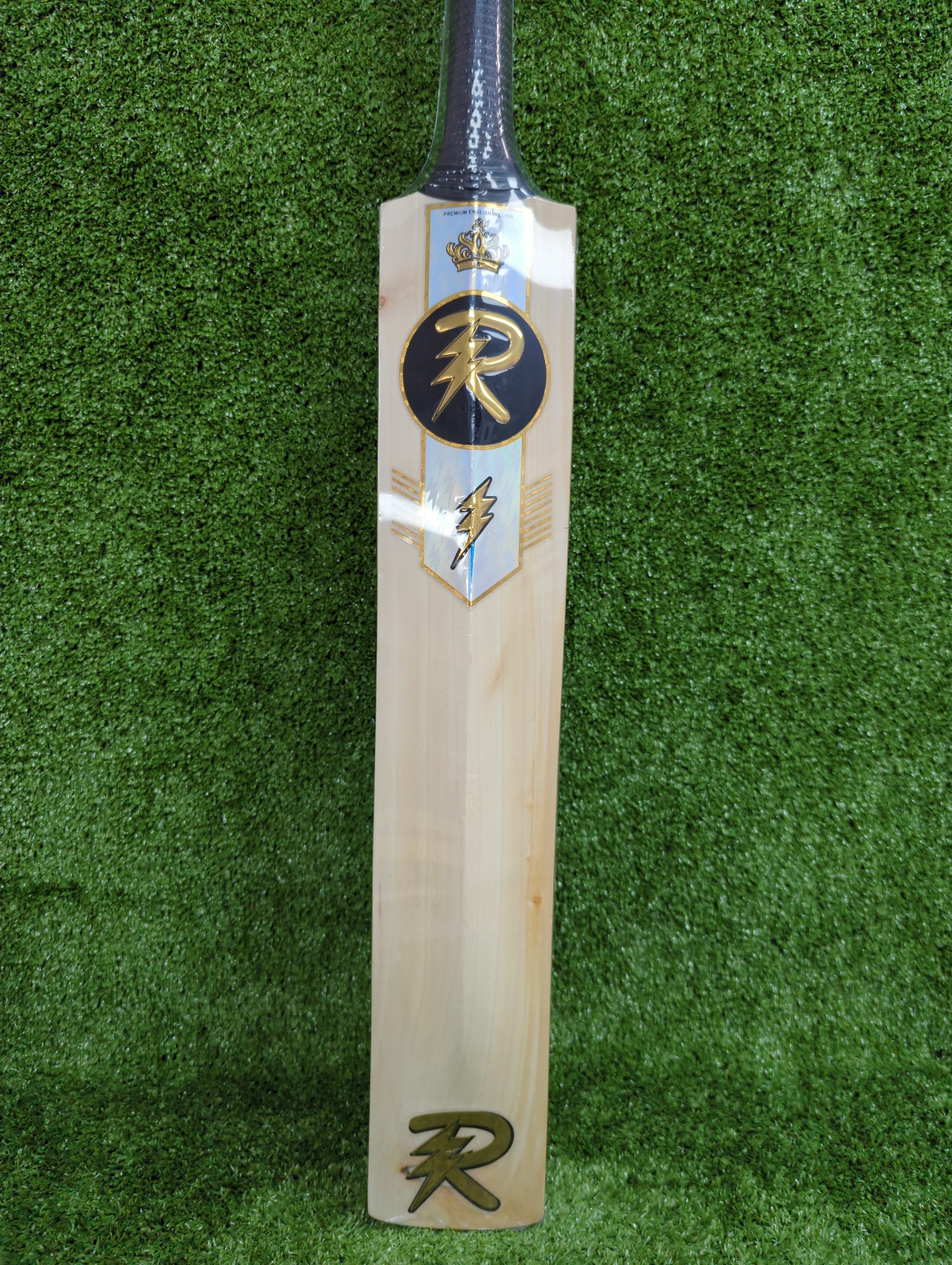 Raydn Gold Junior / Youth Premium English Willow Cricket Bat - PRE KNOCKED