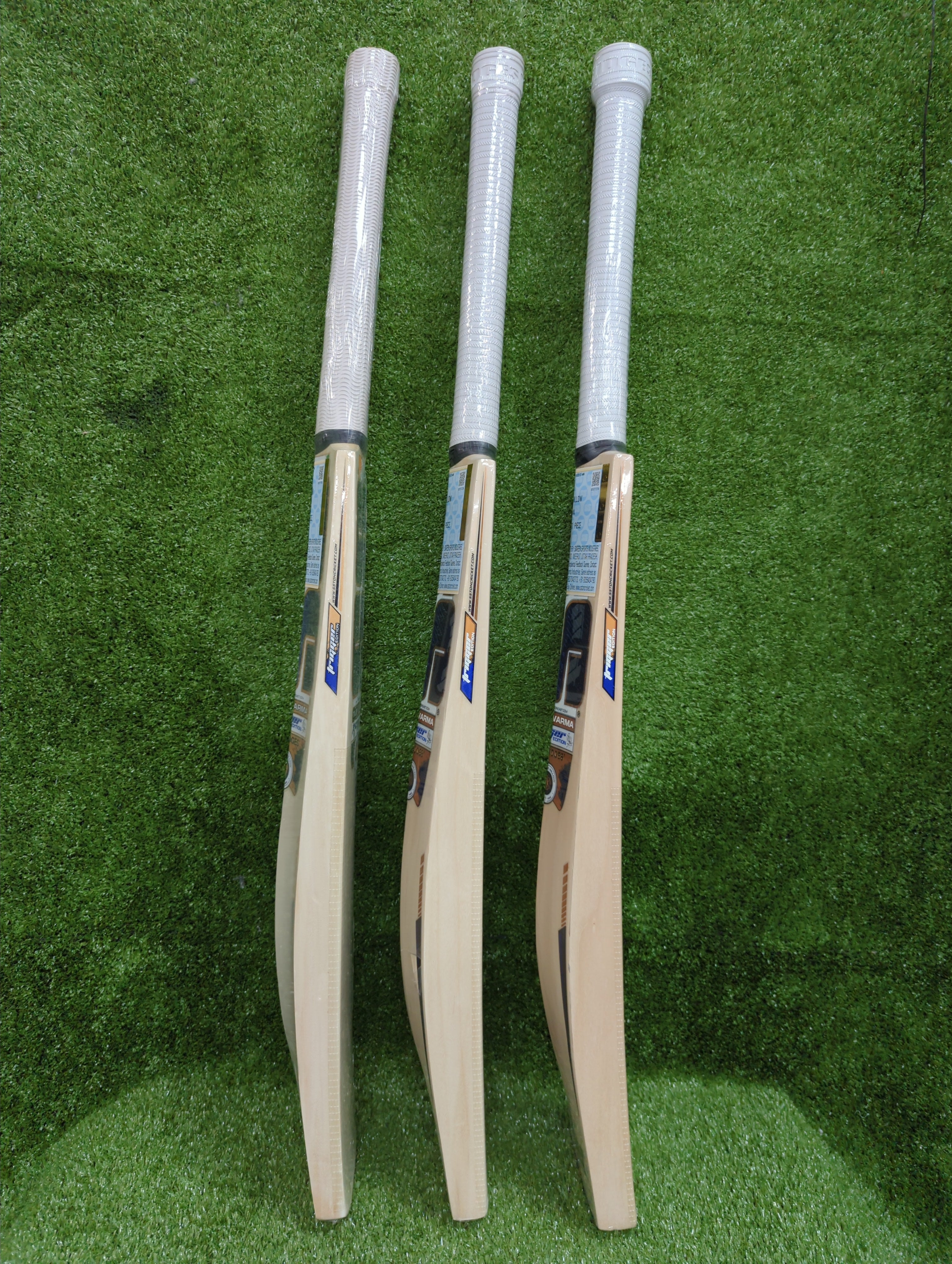 SS Tilak Varma Trigger Edition Kashmir Willow Cricket Bat SS