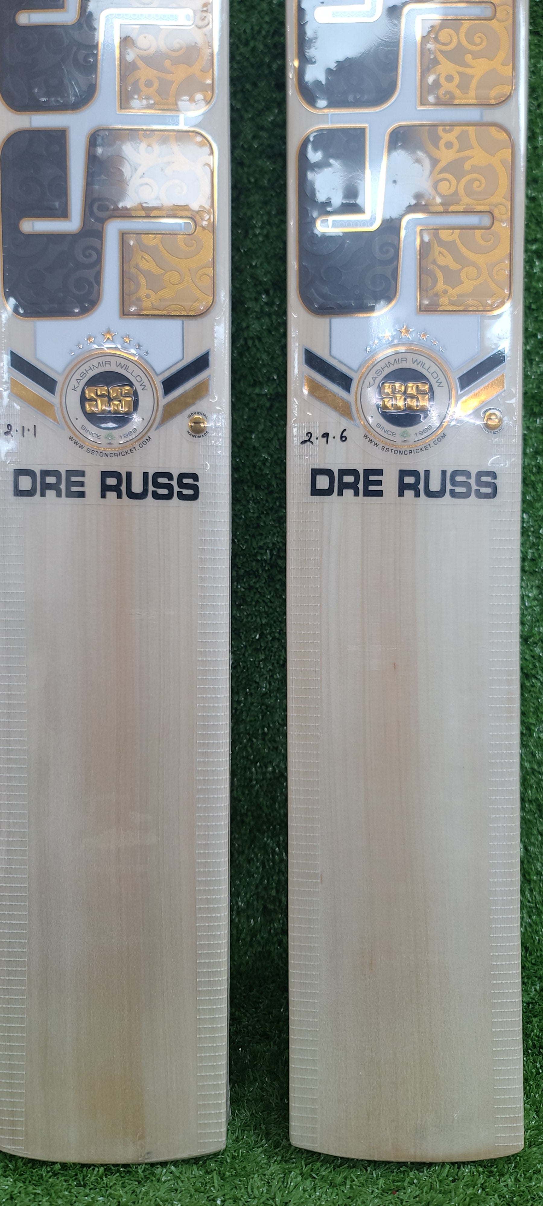 SS DRE RUSS (Andre Russell) Kashmir Willow Cricket Bat