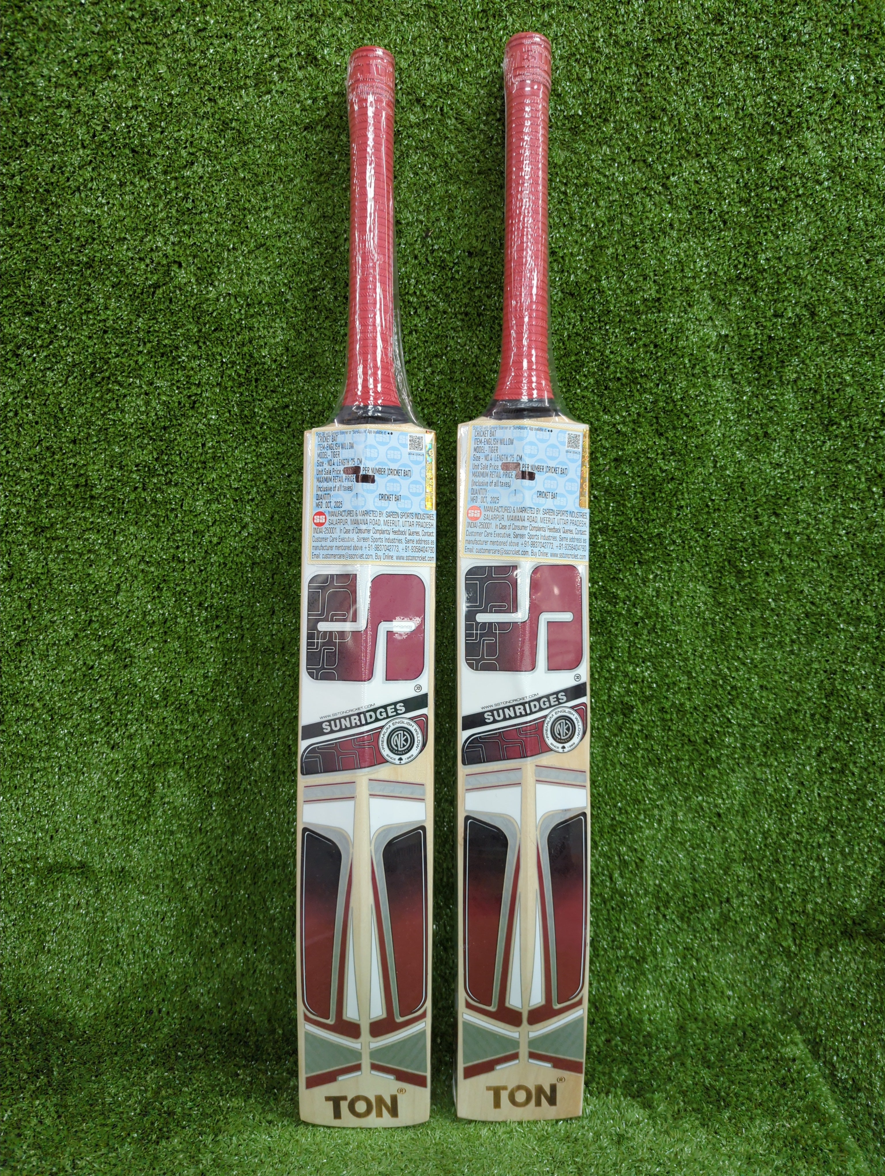 SS Tiger Junior/Youth Cricket Bat