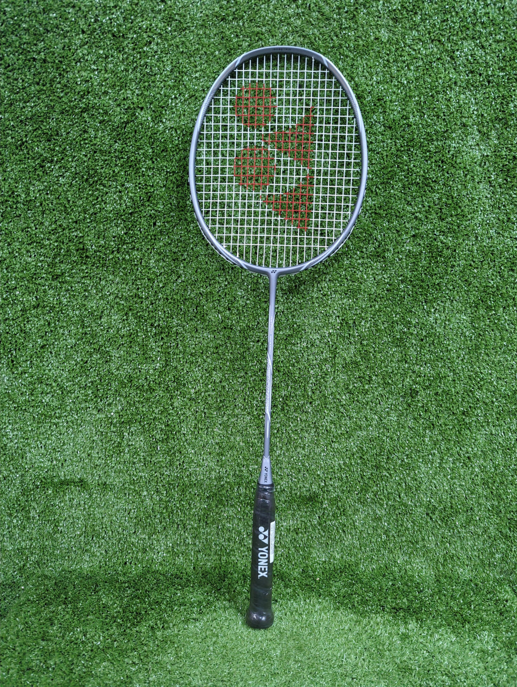 Silver Yonex Racket Yonex Astrox Nextage Silver Badminton Rack | TopCricketStore