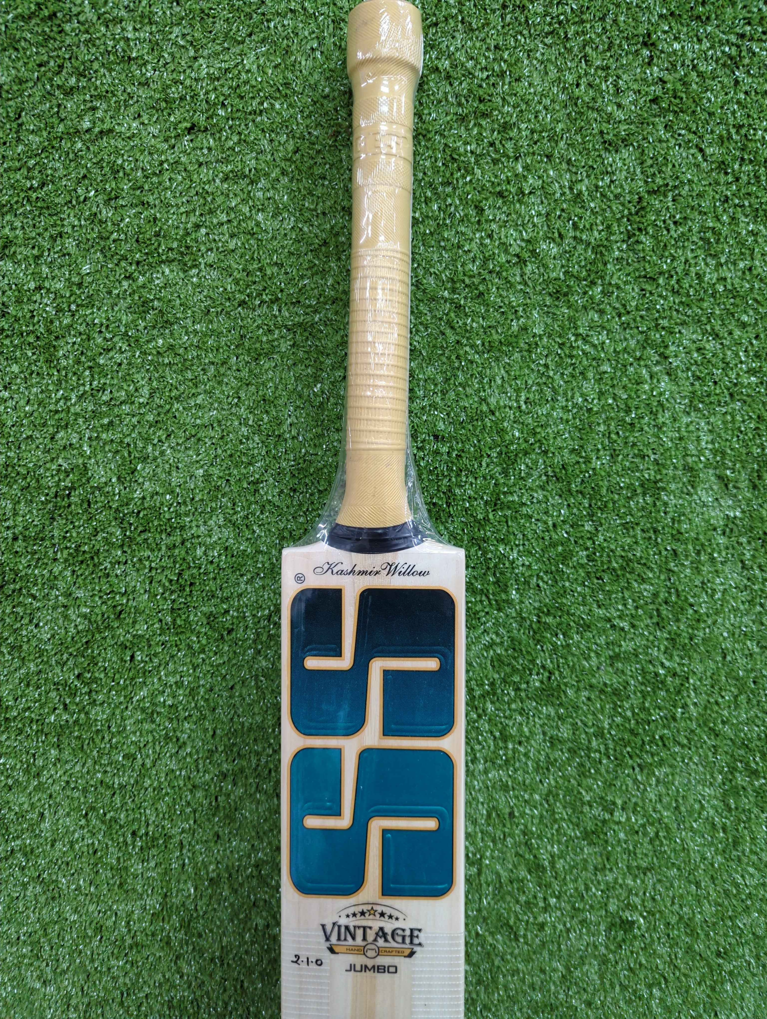 SS Vintage Jumbo Kashmir Willow Cricket Bat