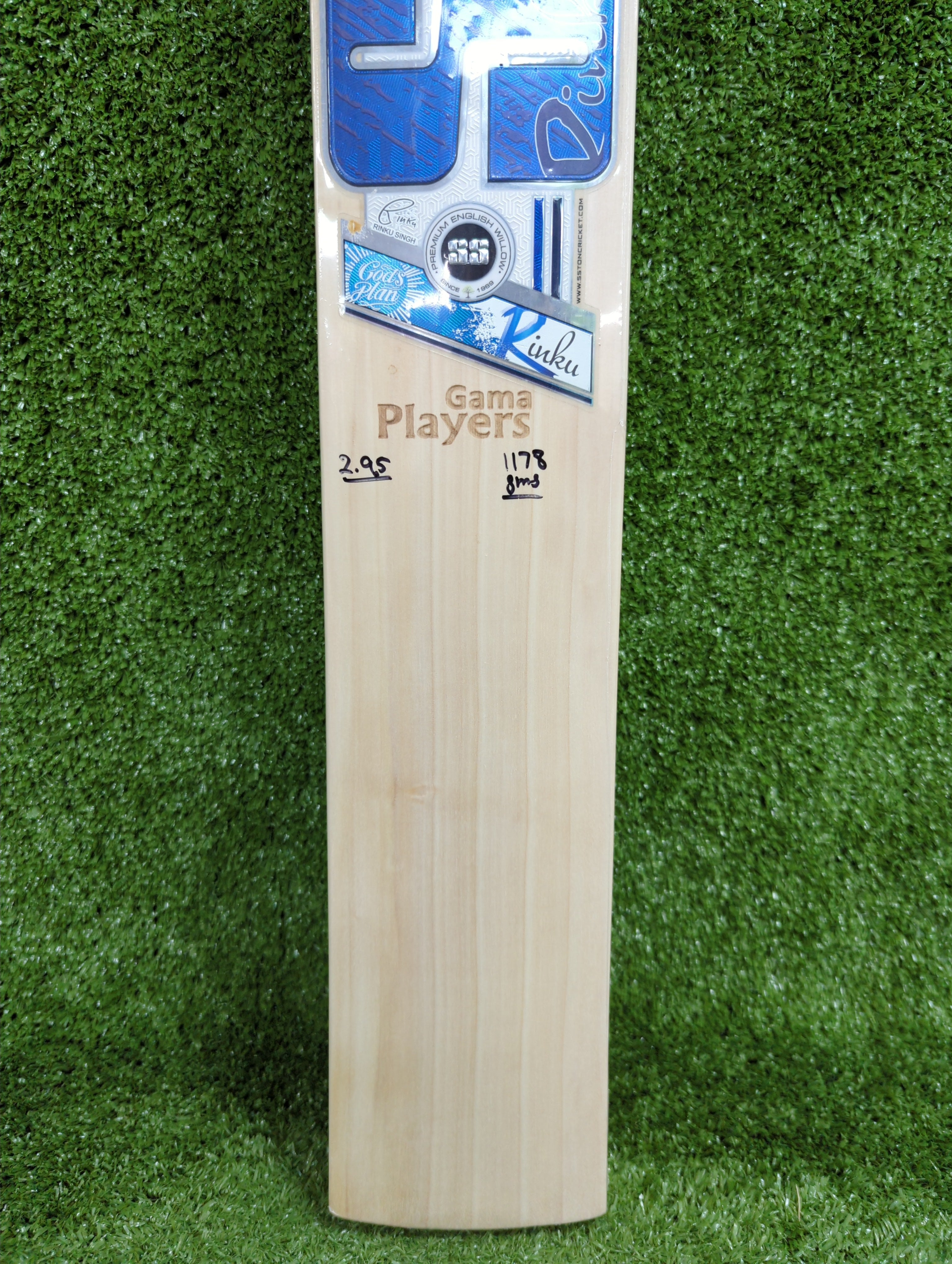 SS Gama Players Rinku English Willow Cricket Bat