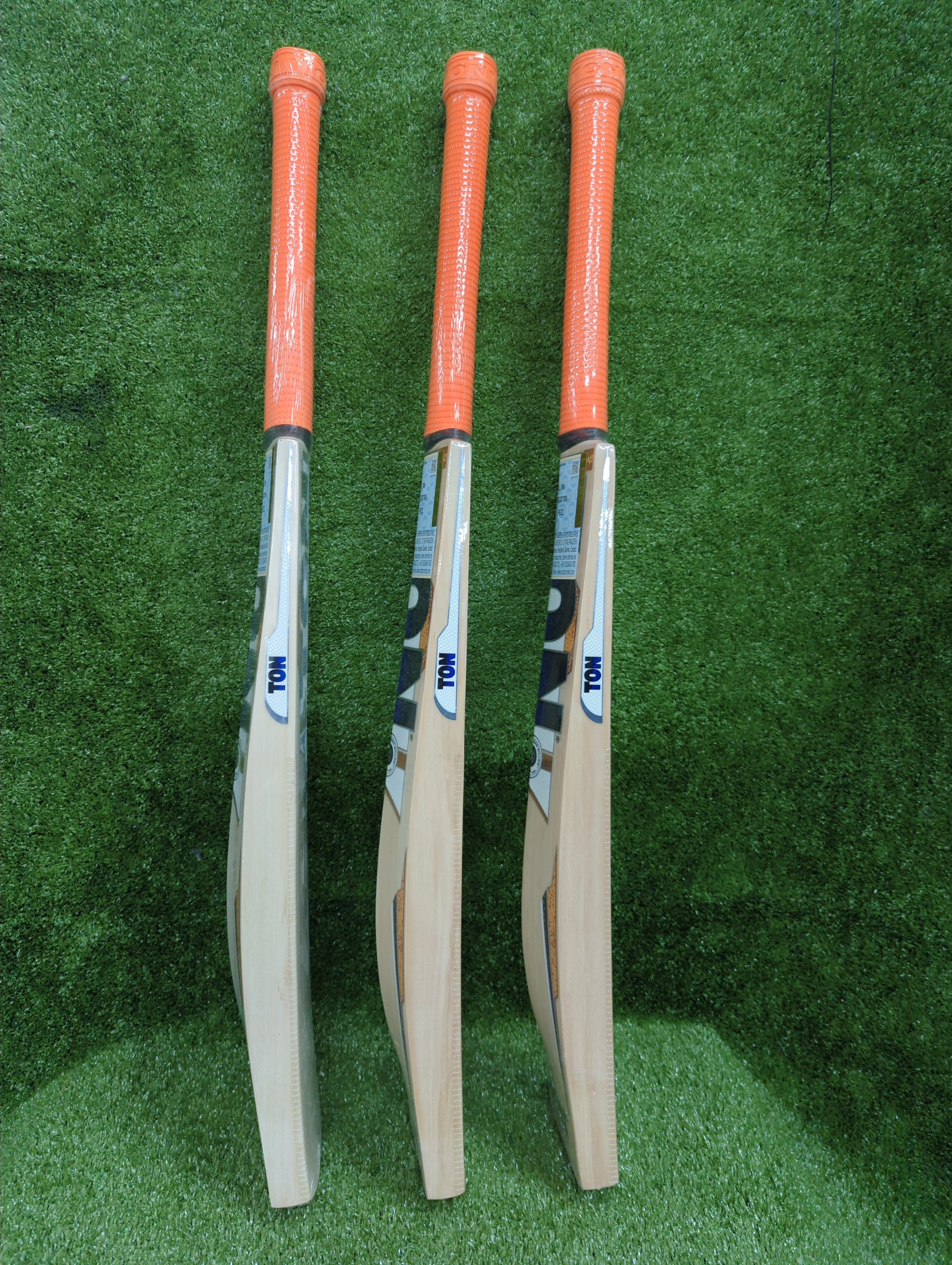 SS TON Reserve Edition Premium Kashmir Willow Cricket Bat by SS - side view - TopCricketStore
