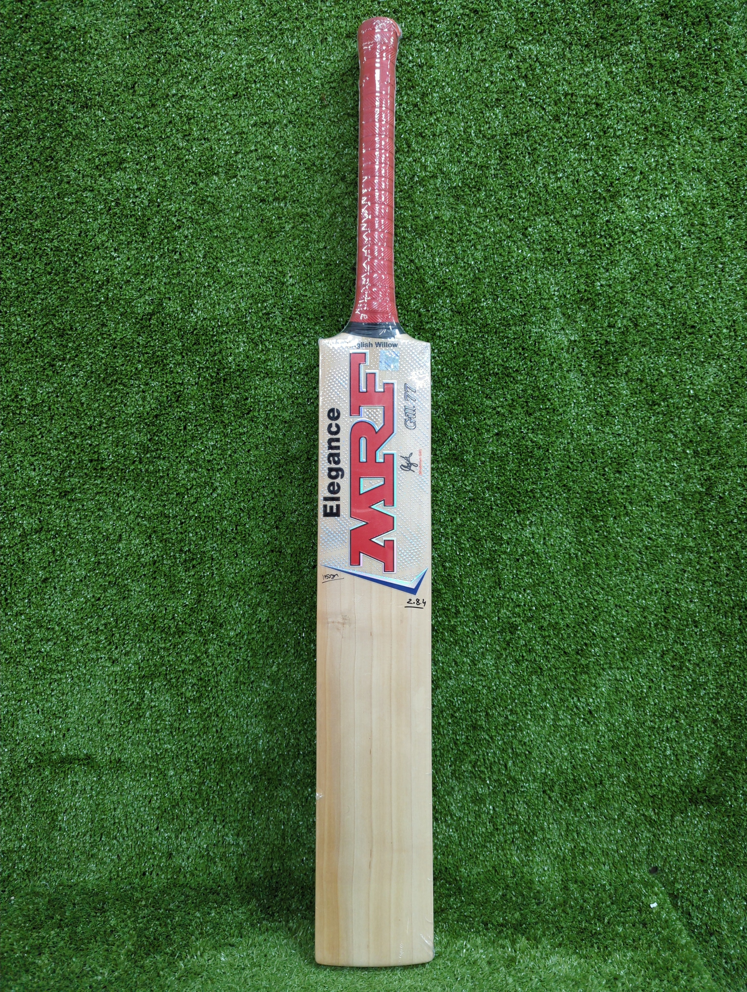 MRF Elegance GILL 77 English Willow Cricket Bat