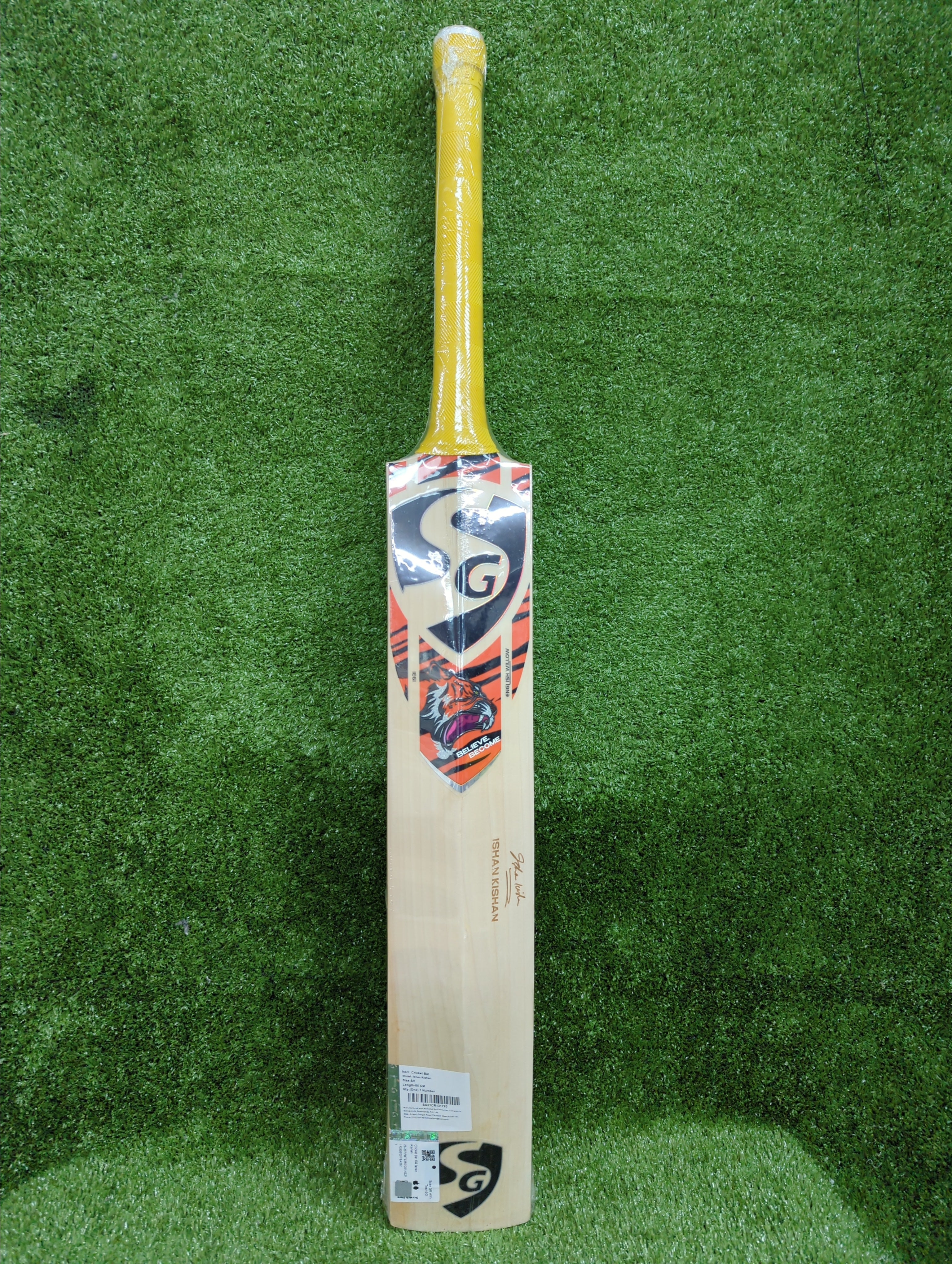 SG IK (Ishan Kishan) Original Players Cricket Bat SG