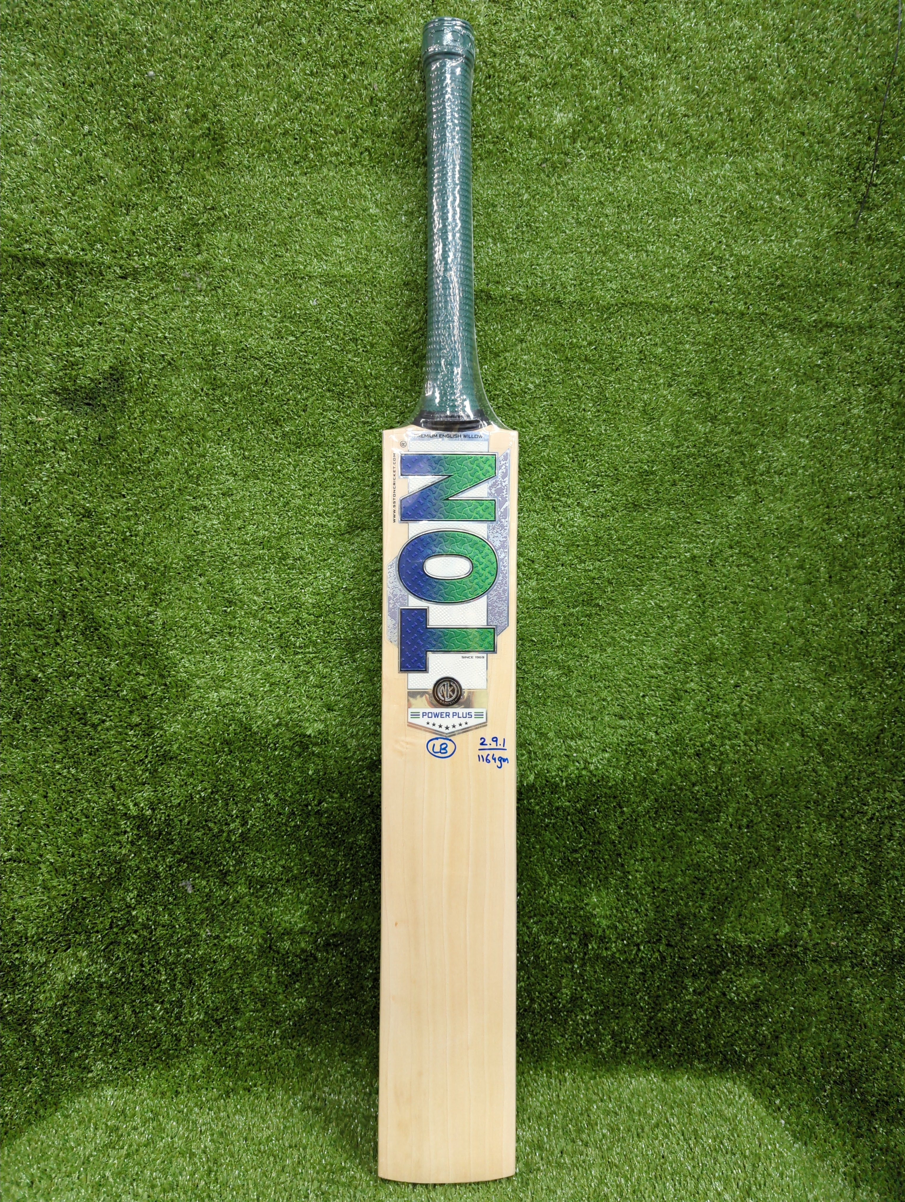 SS Ton Power Plus English Willow Cricket Bat Long Blade SS