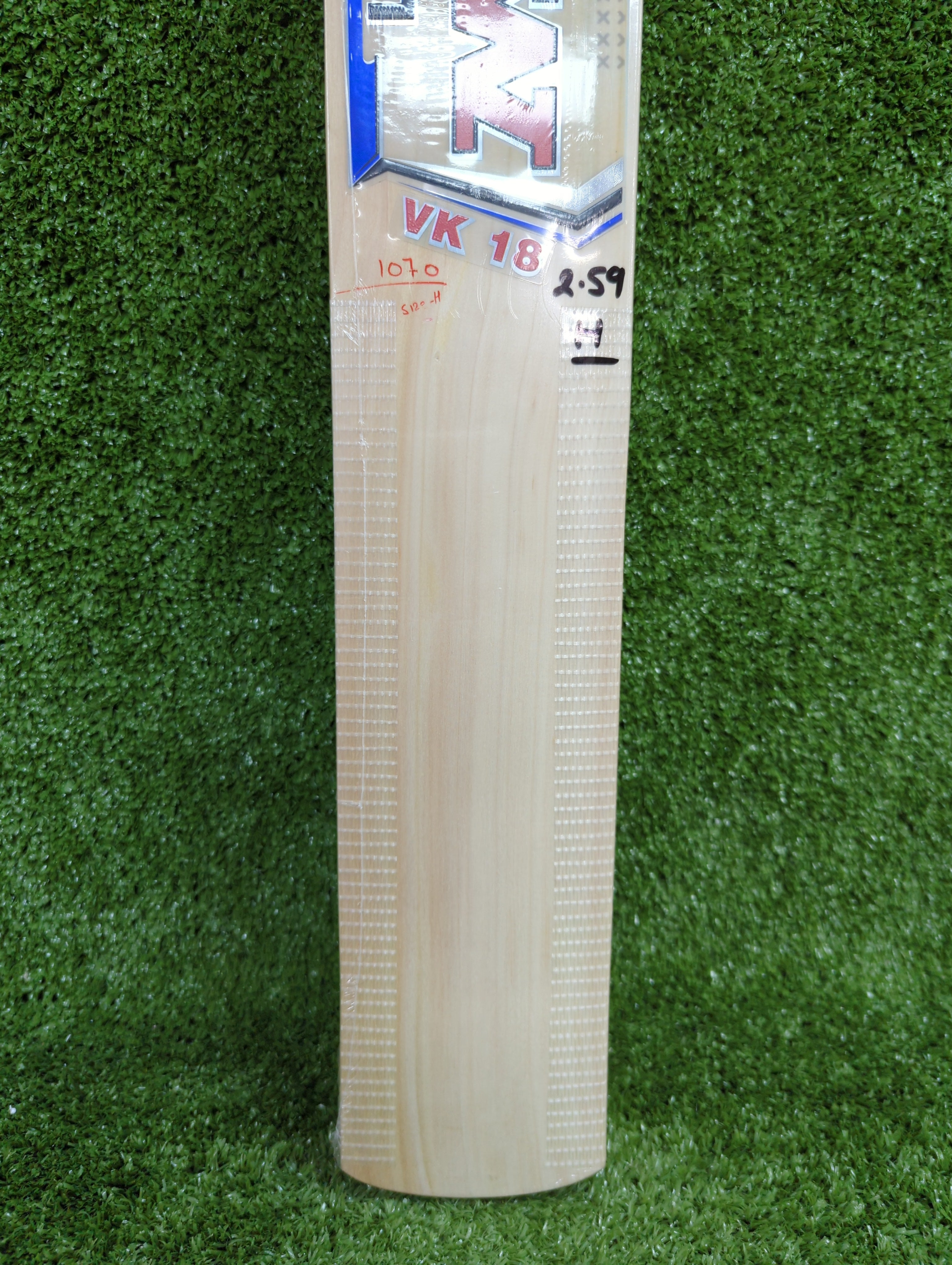 MRF VK 18 Legend Harrow English Willow Cricket Bat