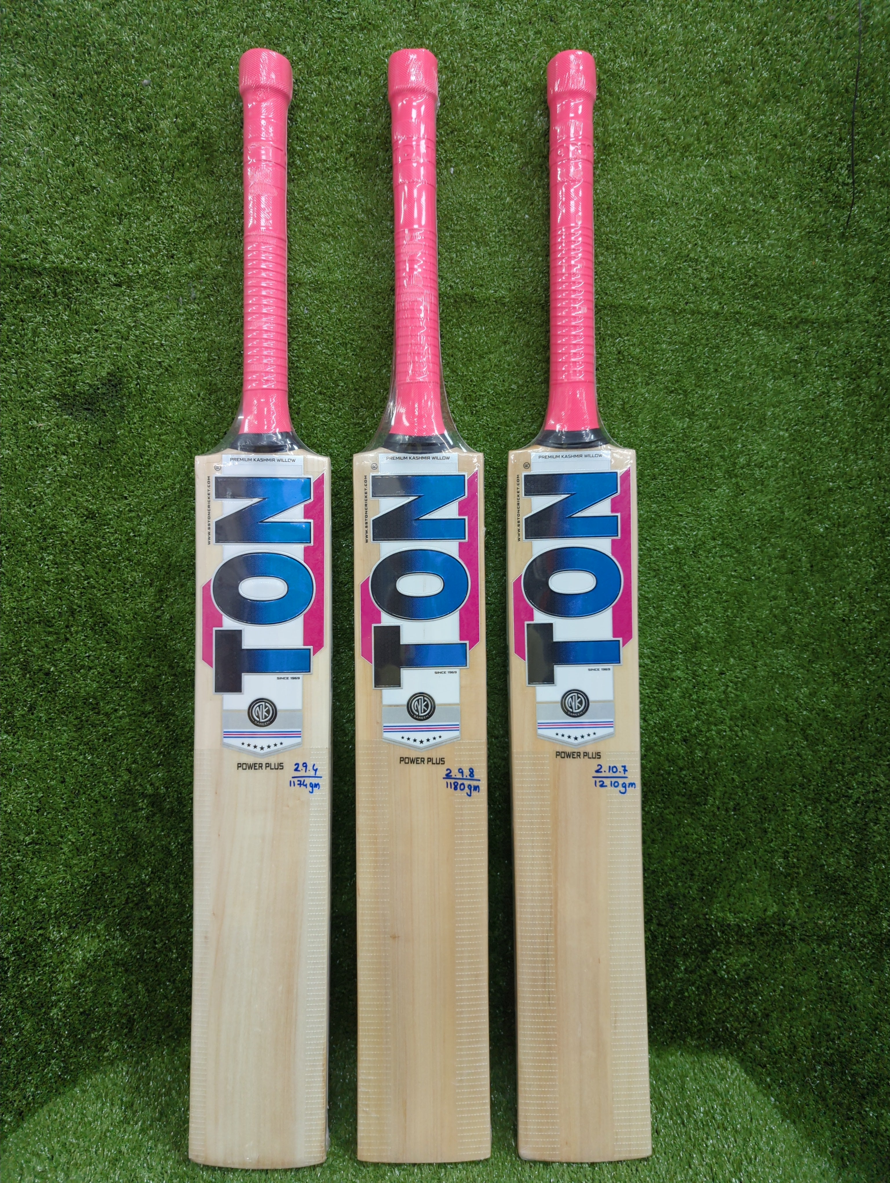 SS Ton Power Plus Premium Kashmir Willow Cricket Bat SS