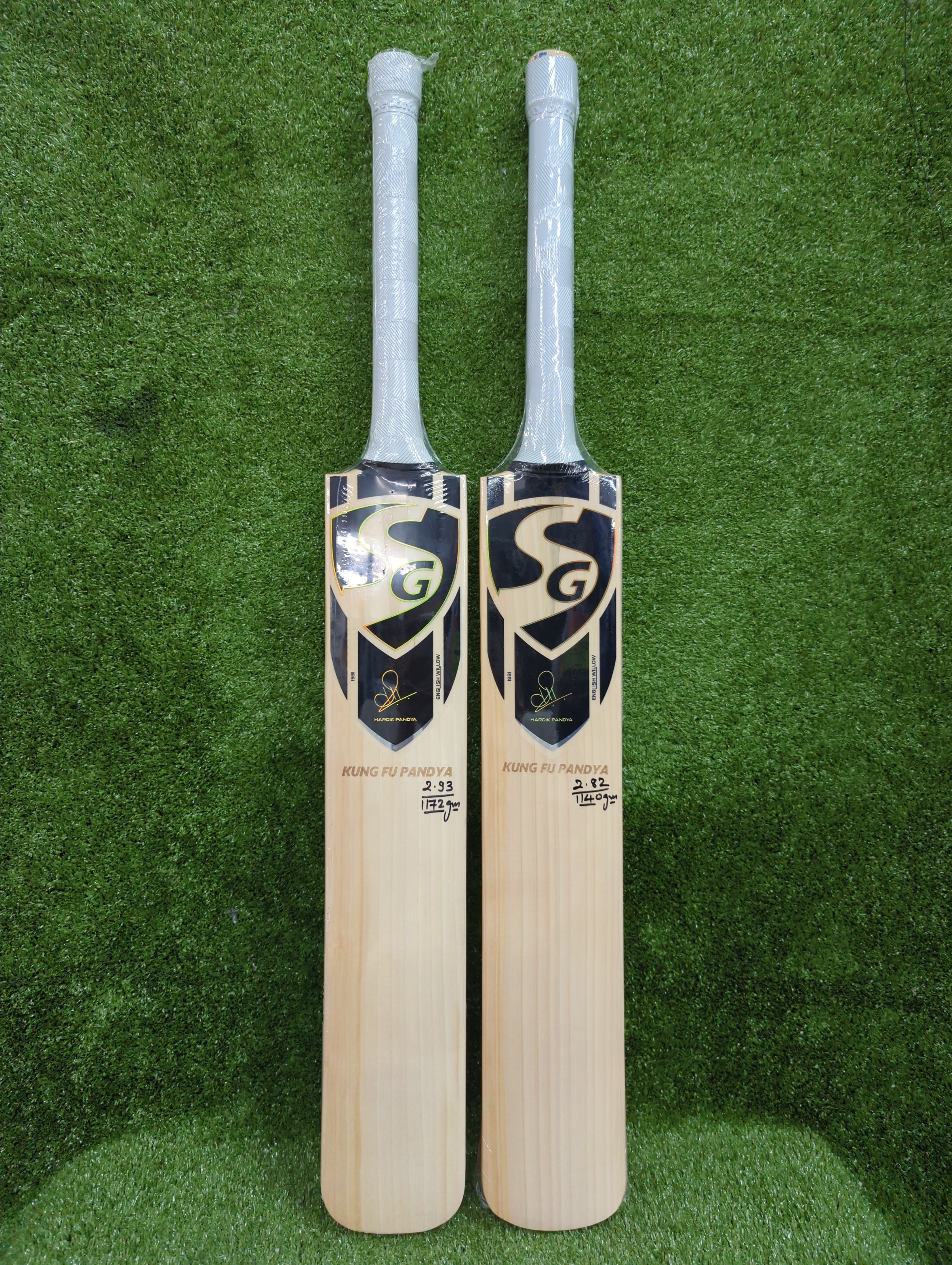 SG Kung Fu Pandya (HP33) Original Players Cricket Bat SG