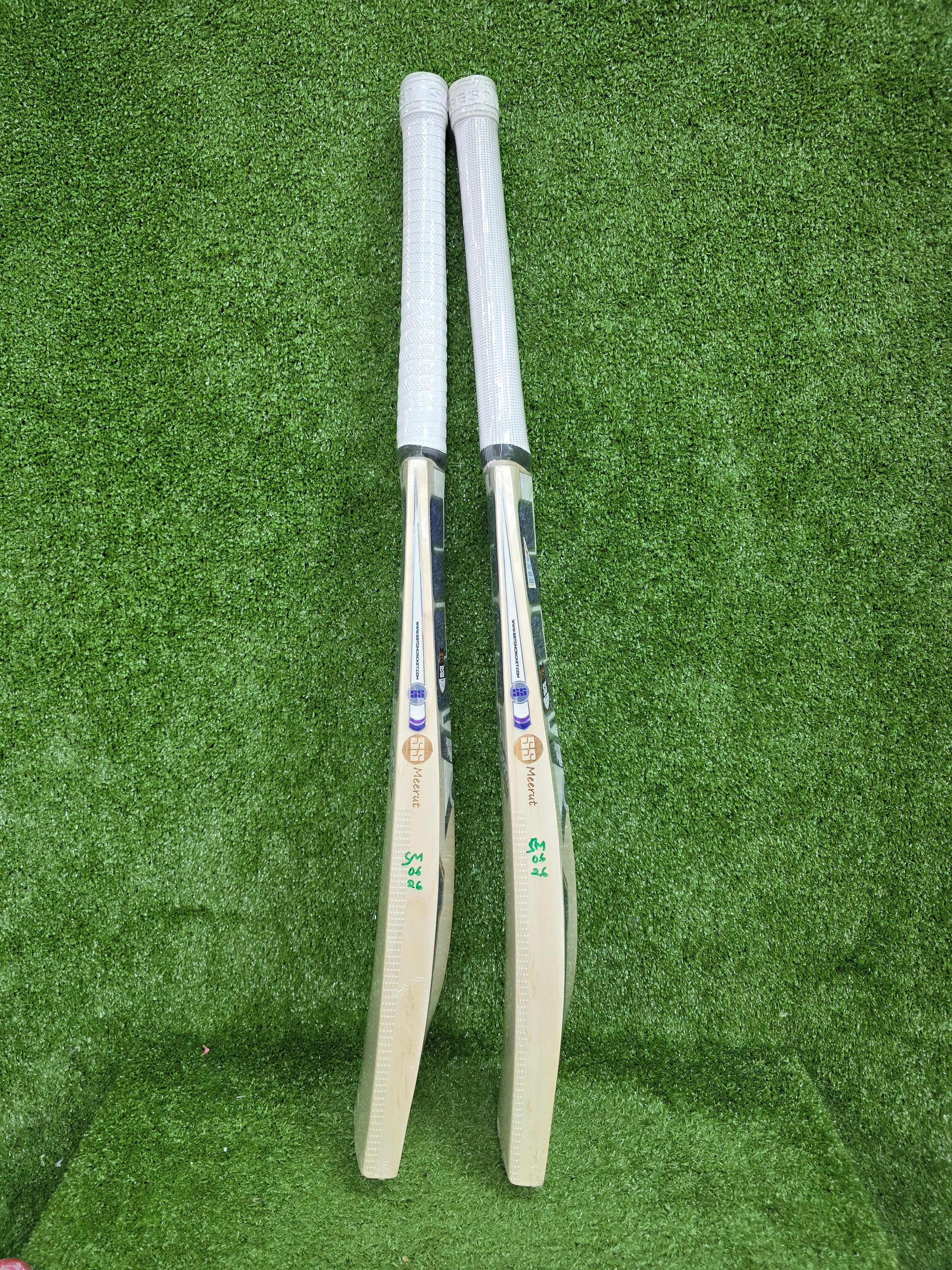 SS Sky Fire English Willow Cricket Bat Short Handle