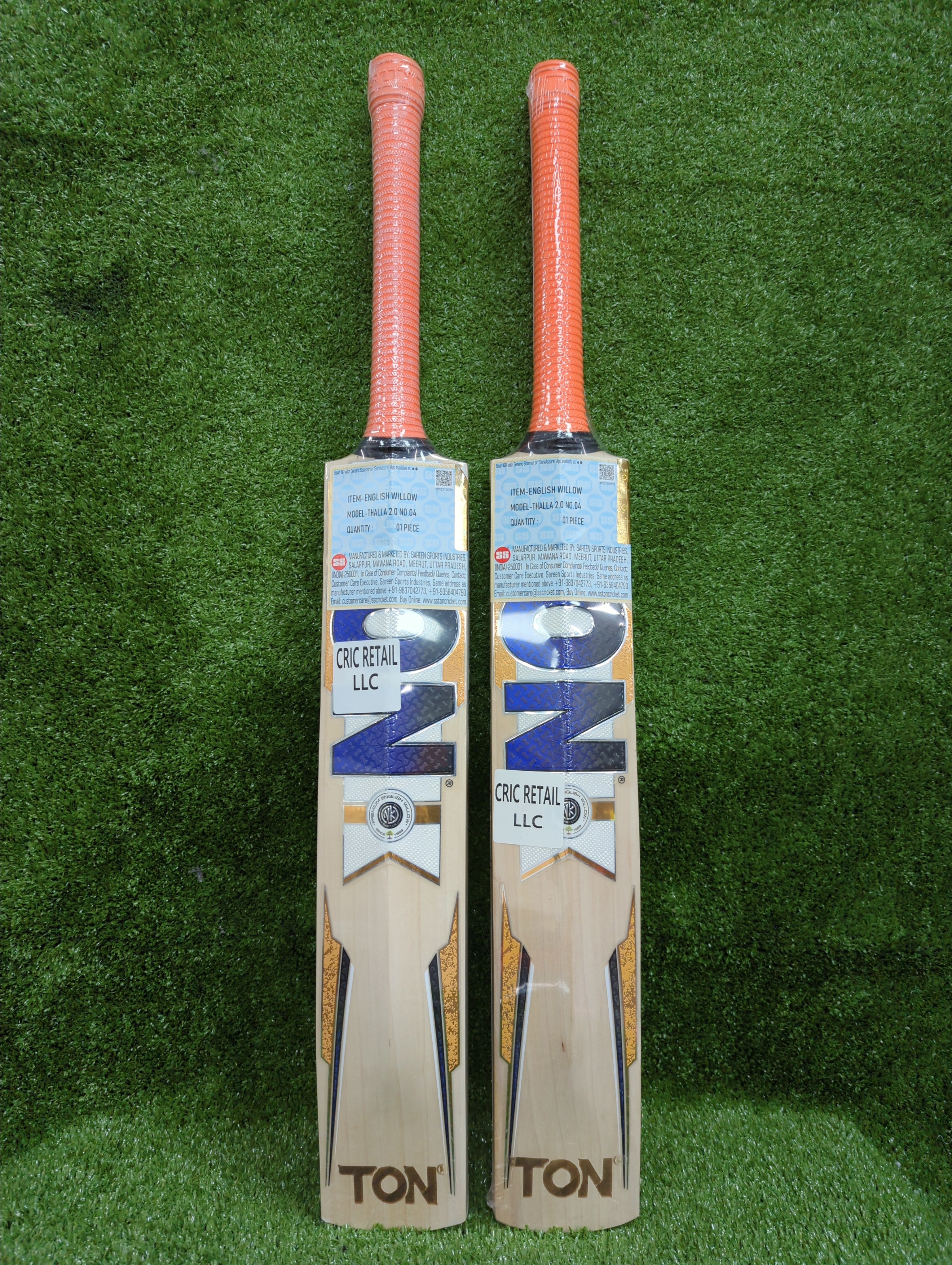 SS TON Thala 2.0 Junior / Youth English Willow Cricket Bat SS