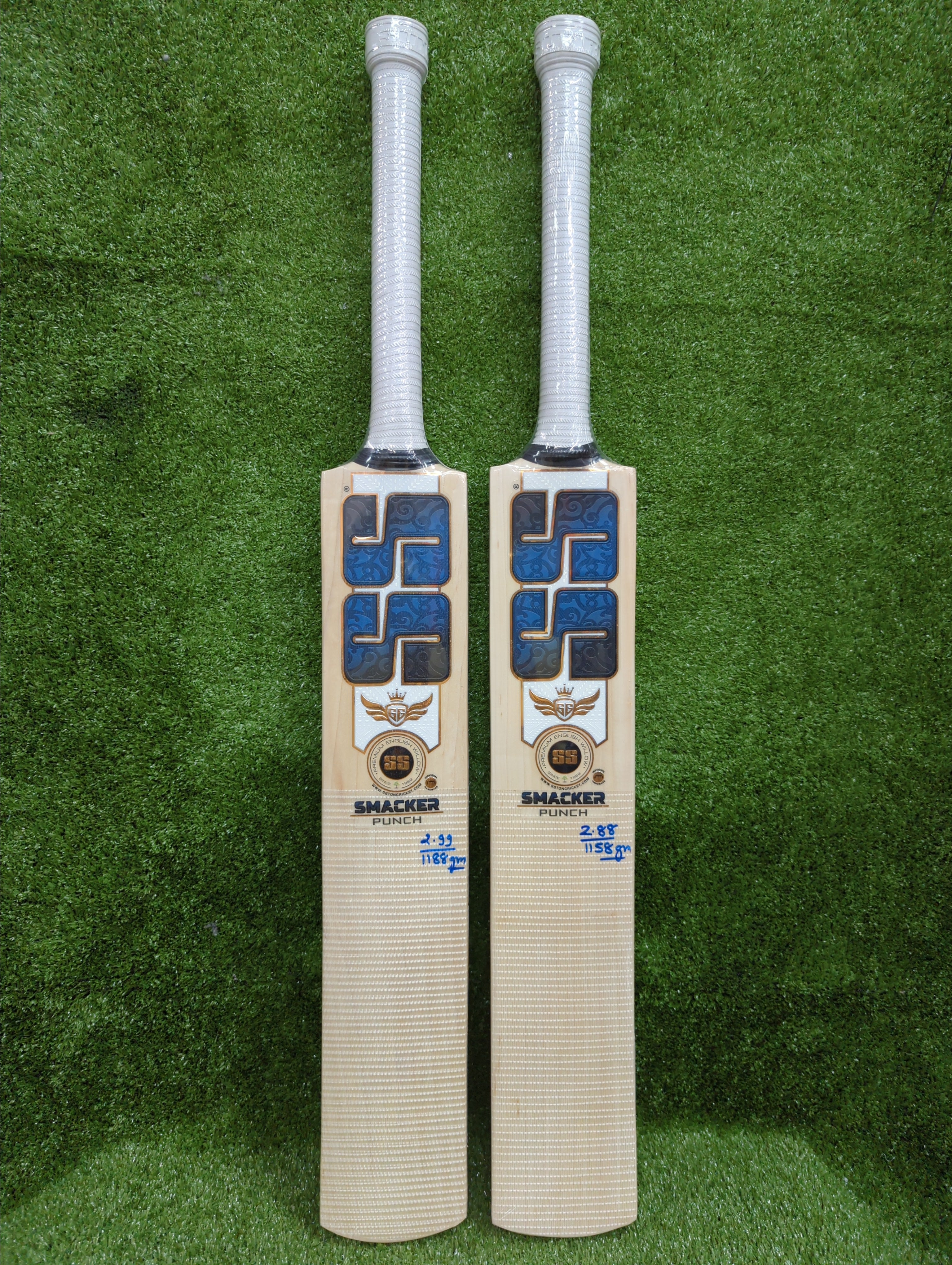 SS GG Smacker Punch English Willow Cricket Bat SS