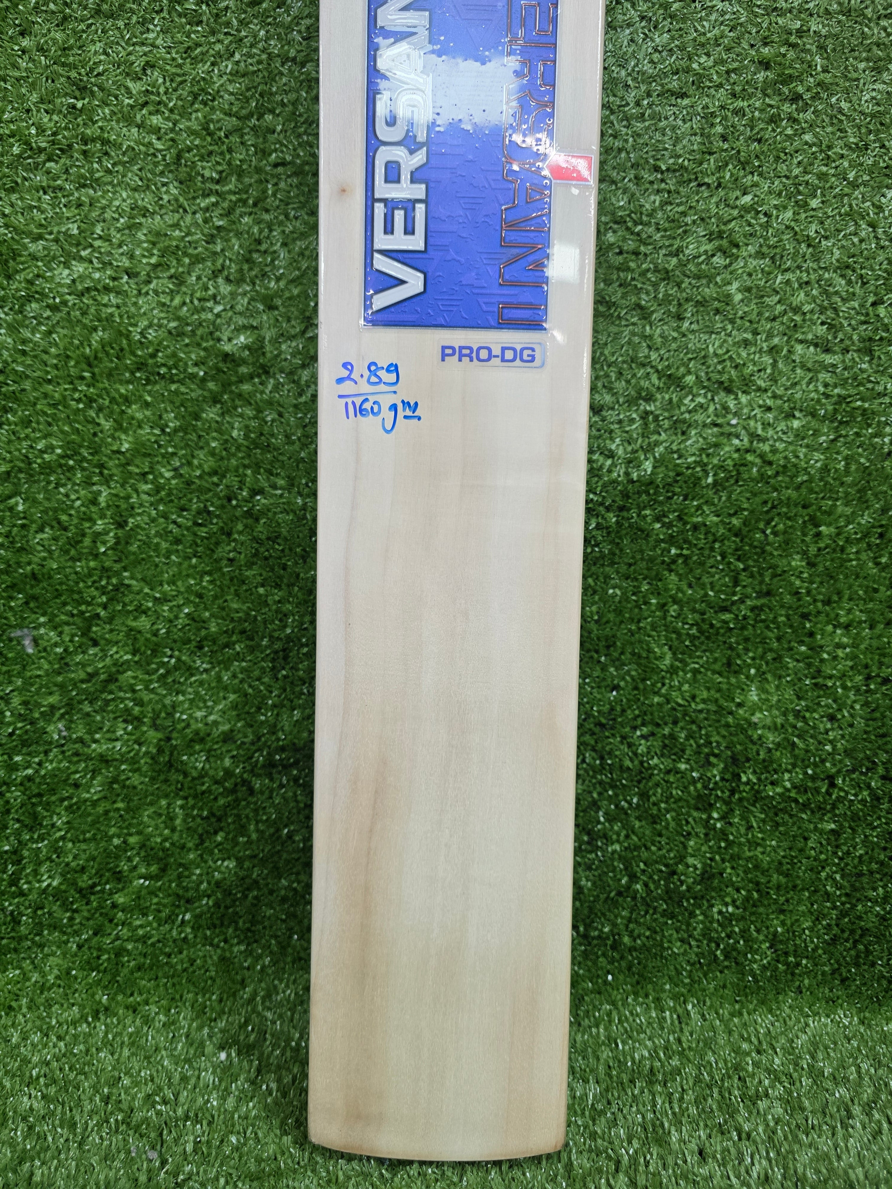 Versant Pro DG English Willow Cricket Bat - Short Handle Versant