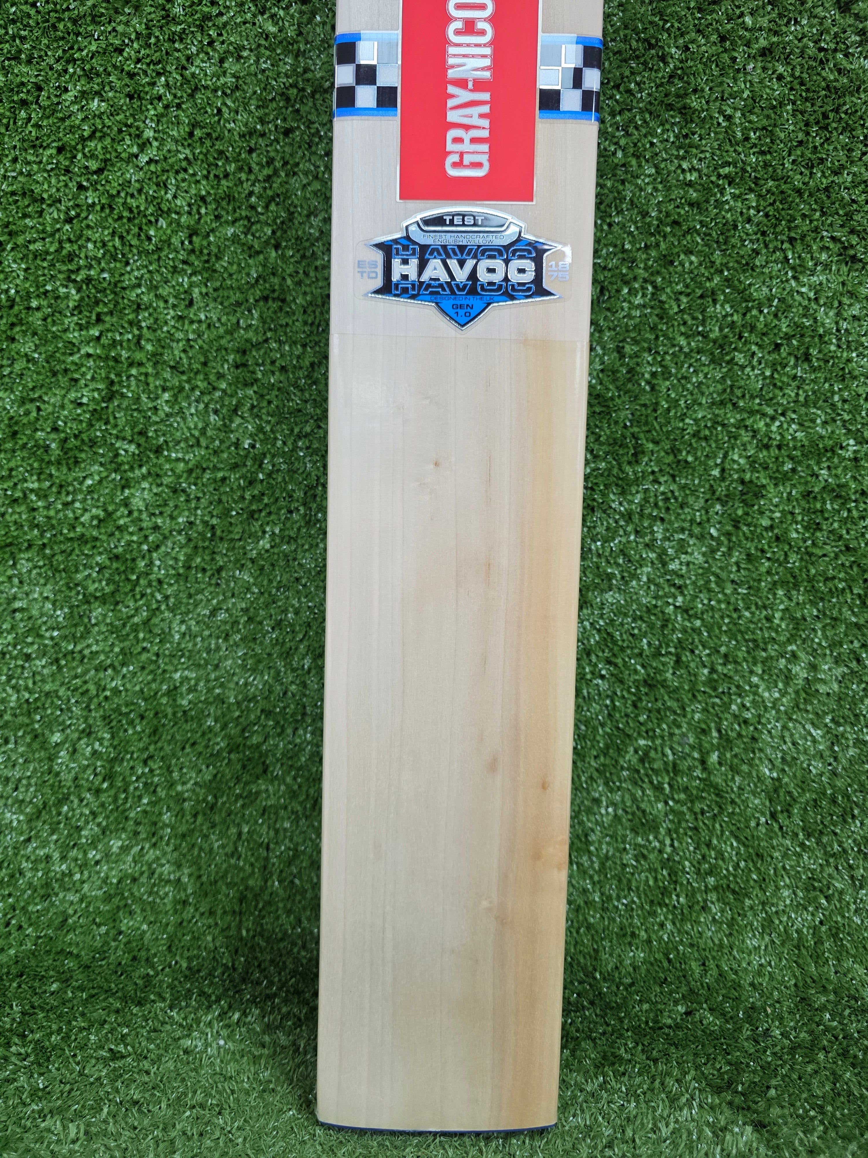 Gray-Nicolls Havoc 1.0 Test Youth Harrow English Willow Cricket Bat