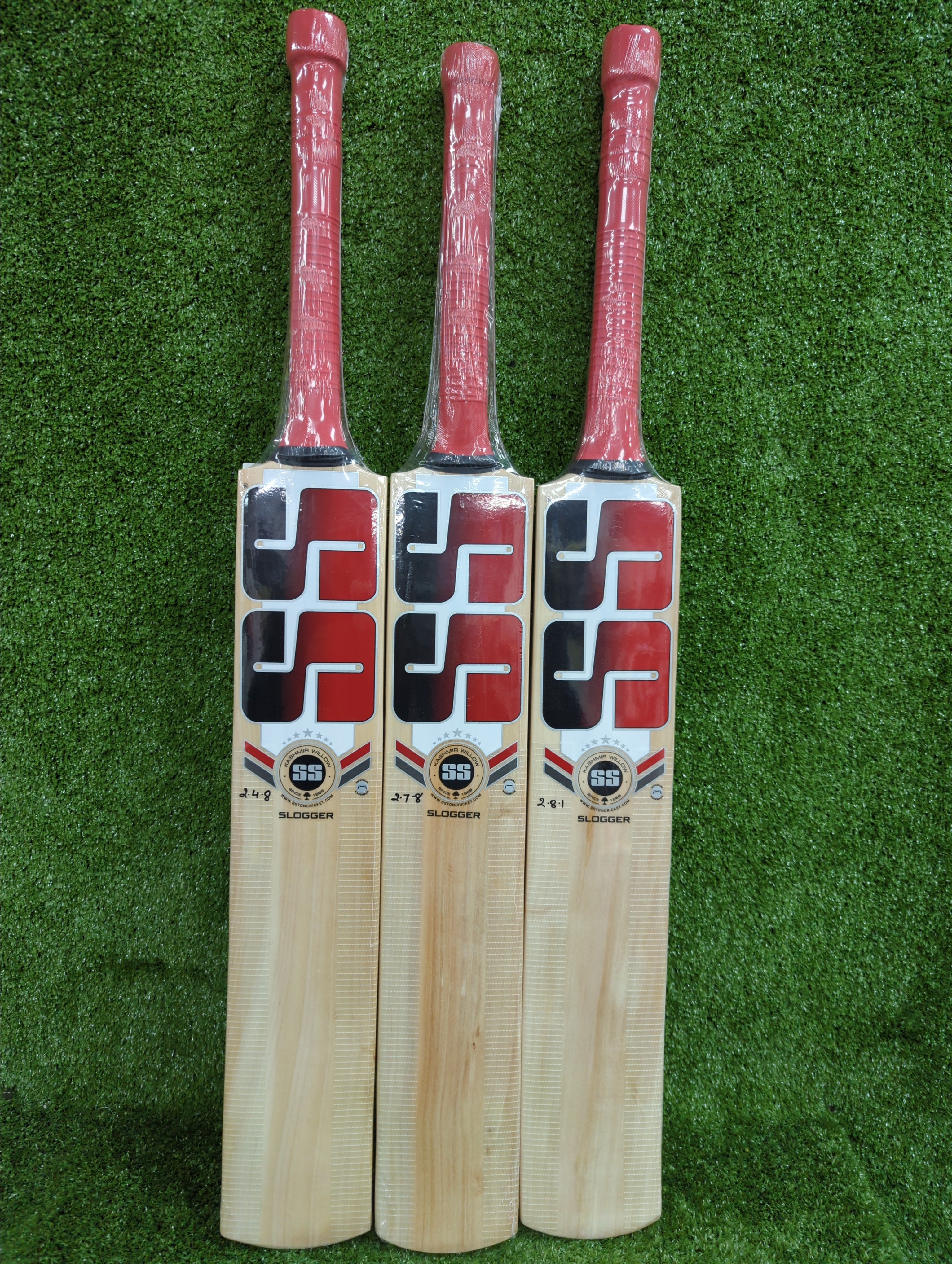 SS Slogger Kashmir Willow Cricket Bat