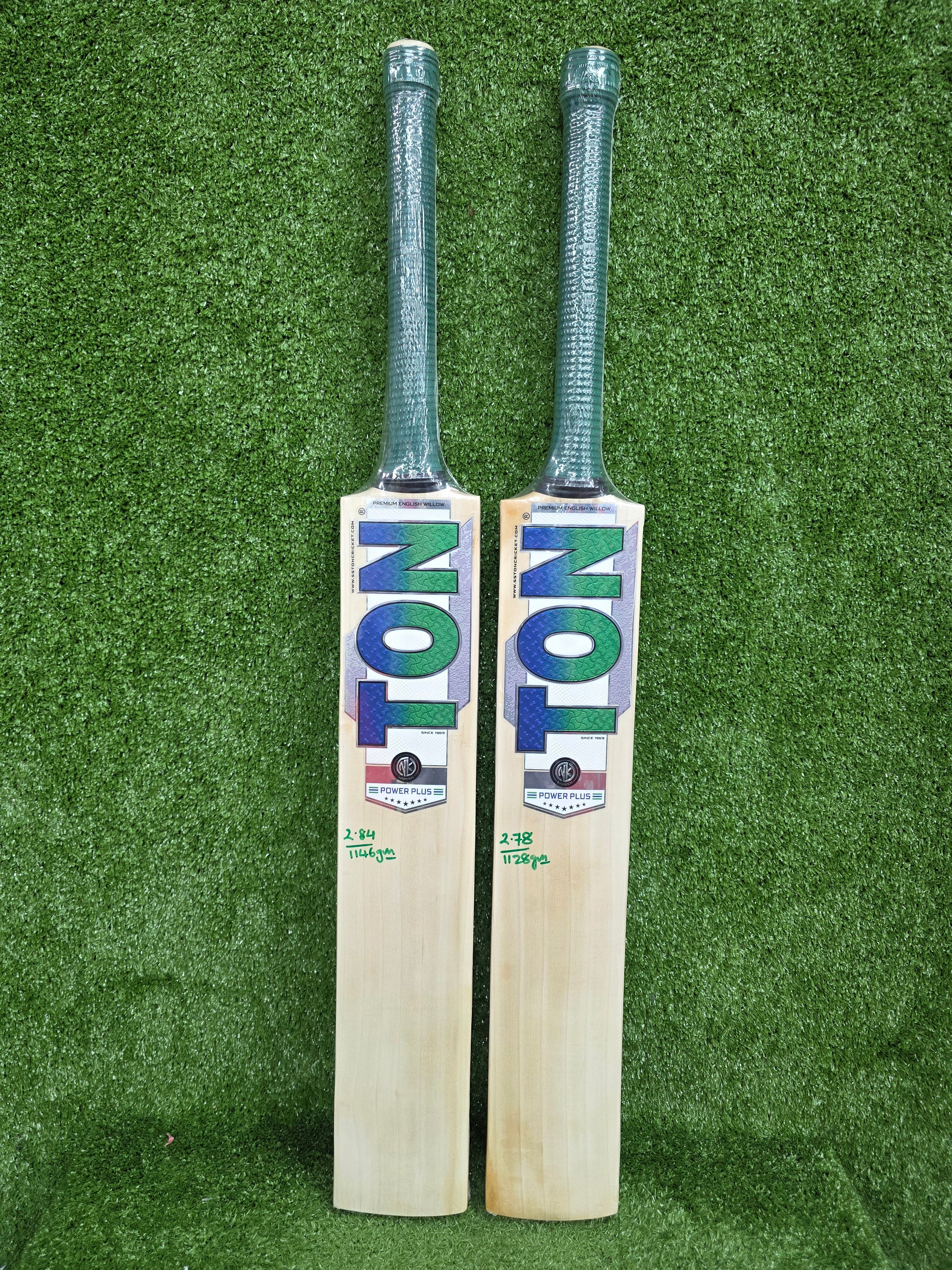 SS Ton Power Plus English Willow Cricket Bat