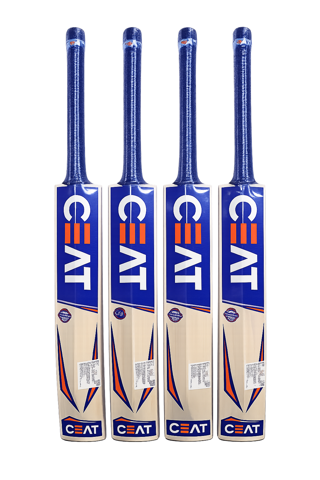 CEAT Top Gun English Willow Cricket Bat – Grade 3, Short Handle Ceat