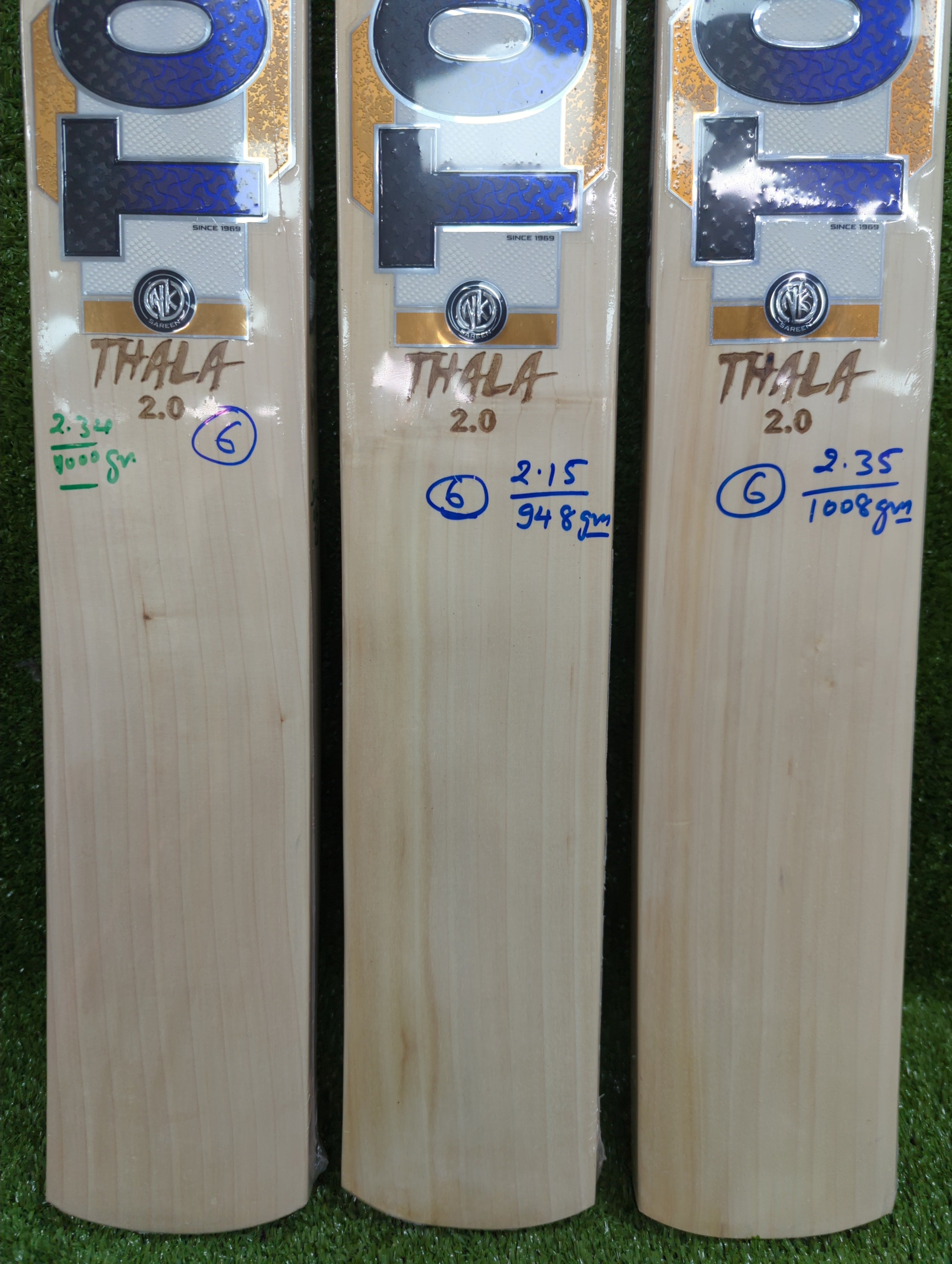 SS TON Thala 2.0 Junior / Youth English Willow Cricket Bat SS