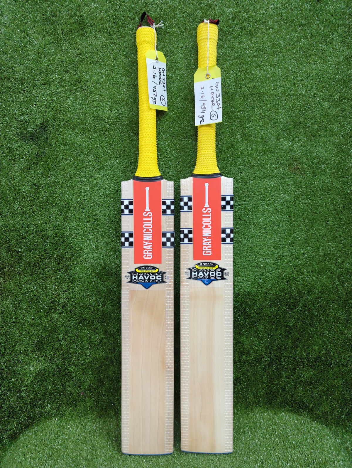 Gray-Nicolls Havoc HB317 GN330+ Junior / Youth English Willow Cricket Bat GN