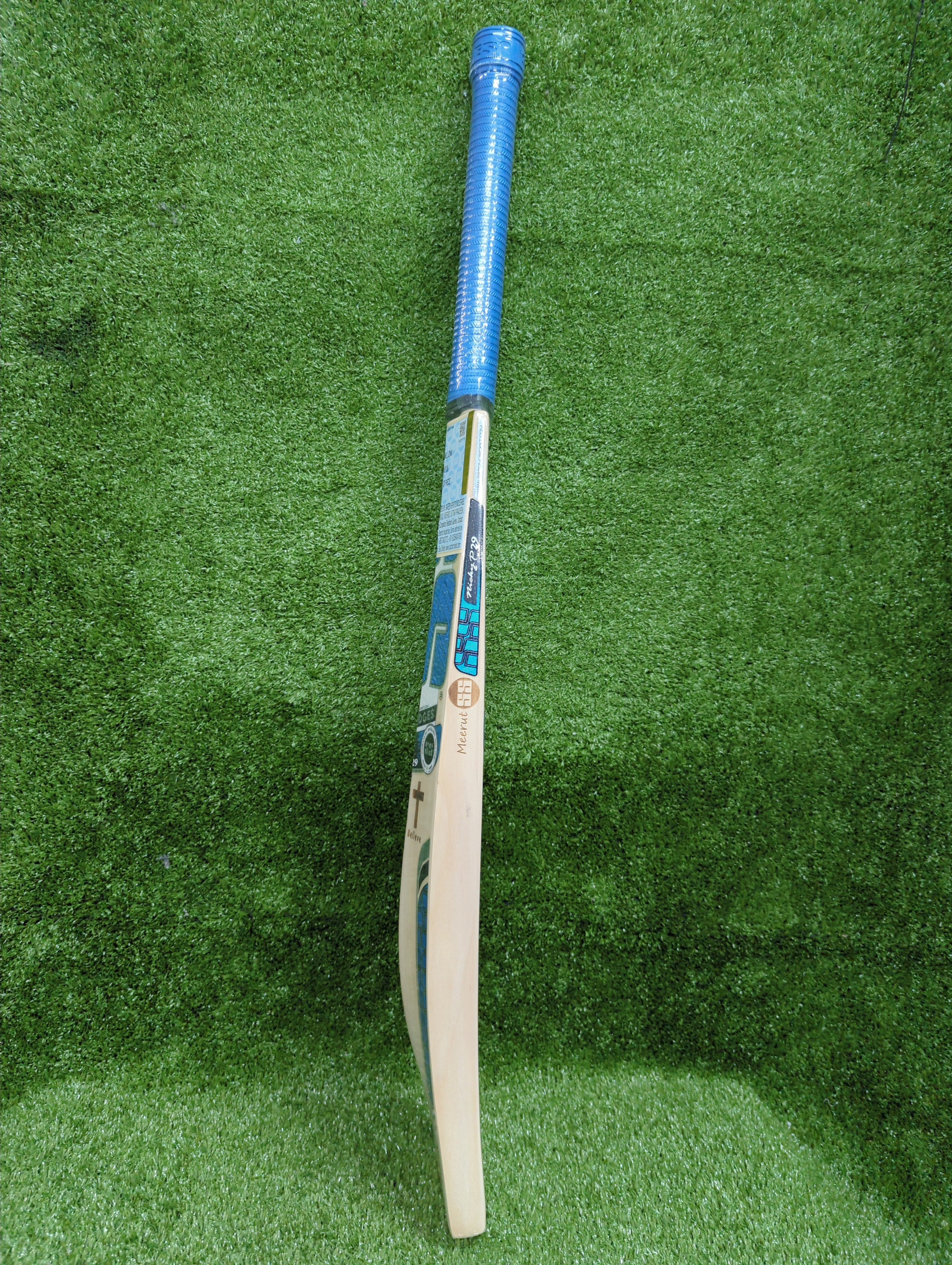 SS Nicholas Pooran Players Edition Junior / Youth English Willow Cricket Bat SS