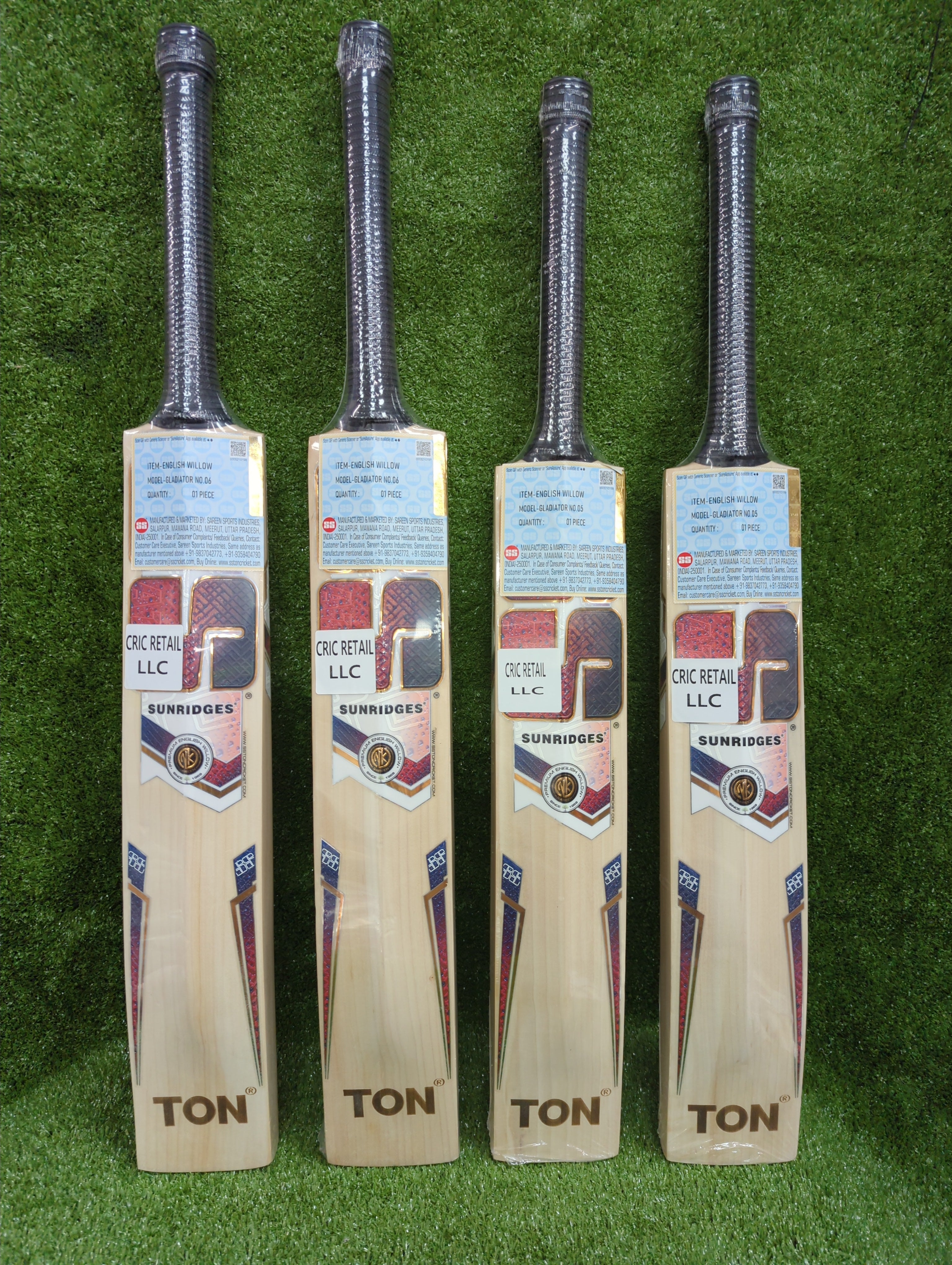 SS Core Gladiator Junior/Youth Cricket Bat by SS - alternate view 3 - TopCricketStore