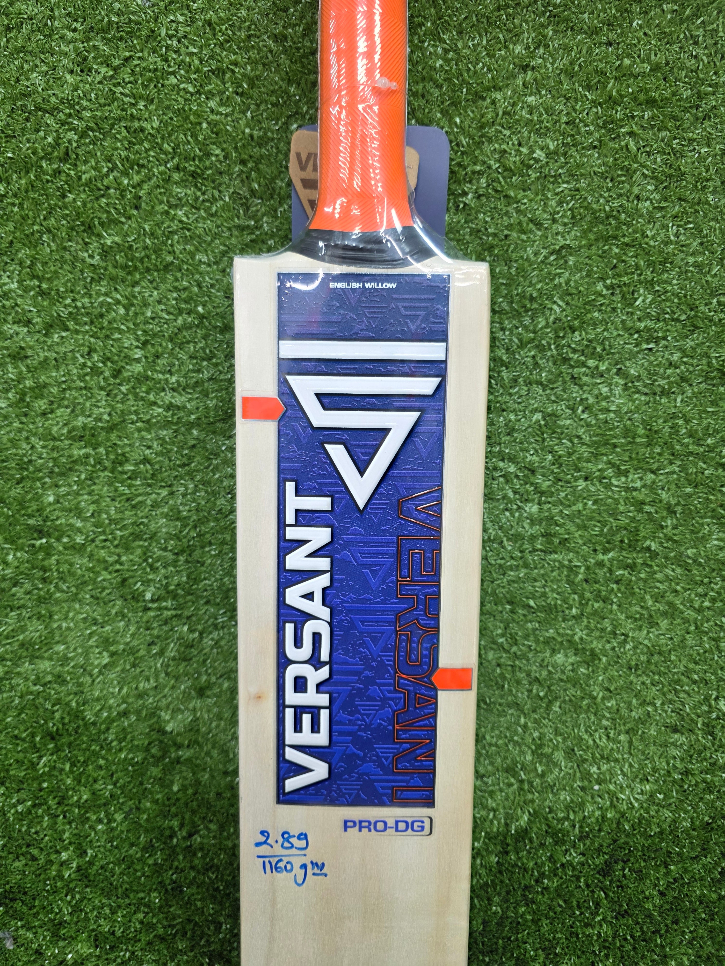 Versant Pro DG English Willow Cricket Bat - Short Handle Versant