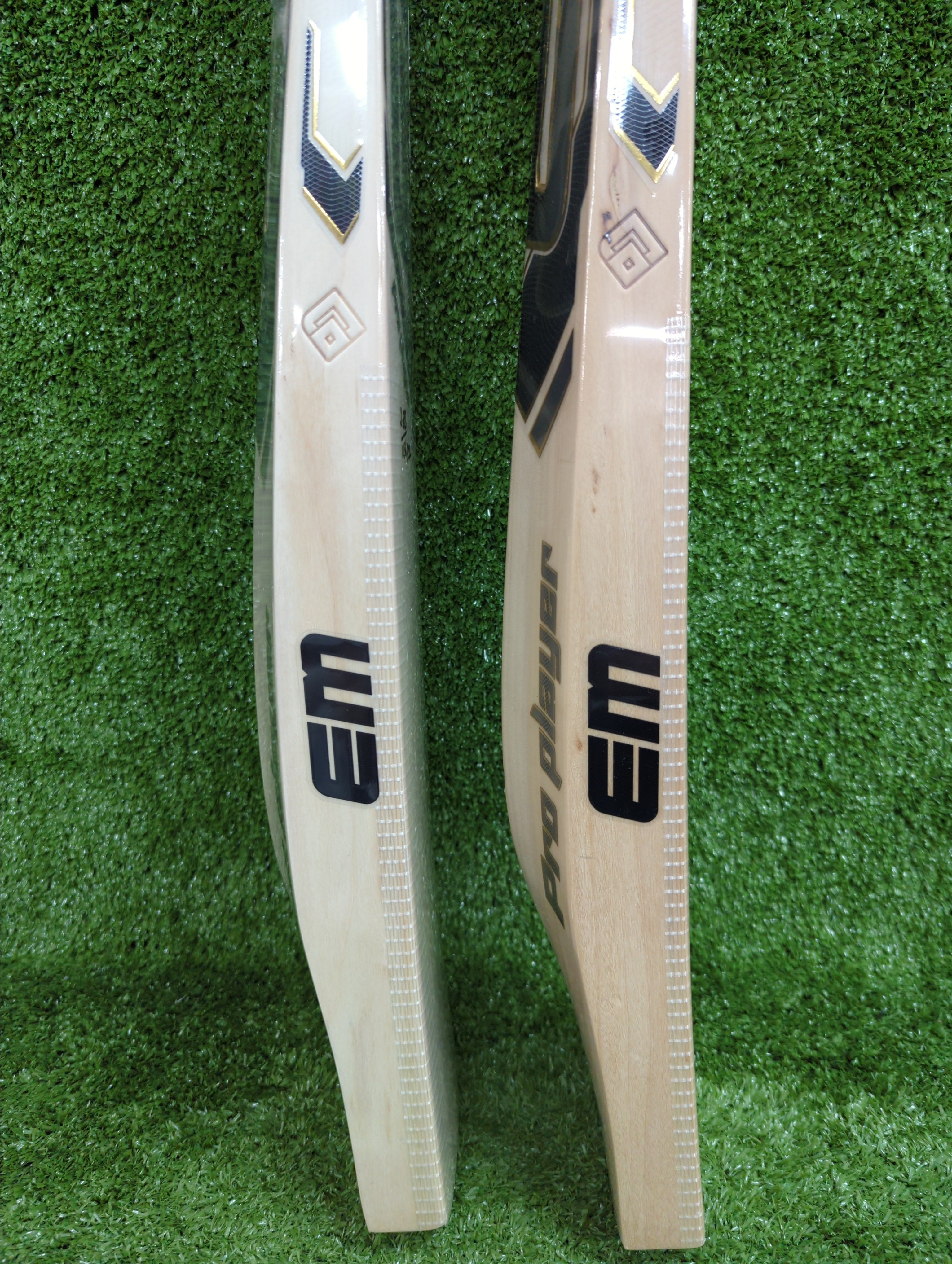 EM Pro Player English Willow Nutured Cricket Bat