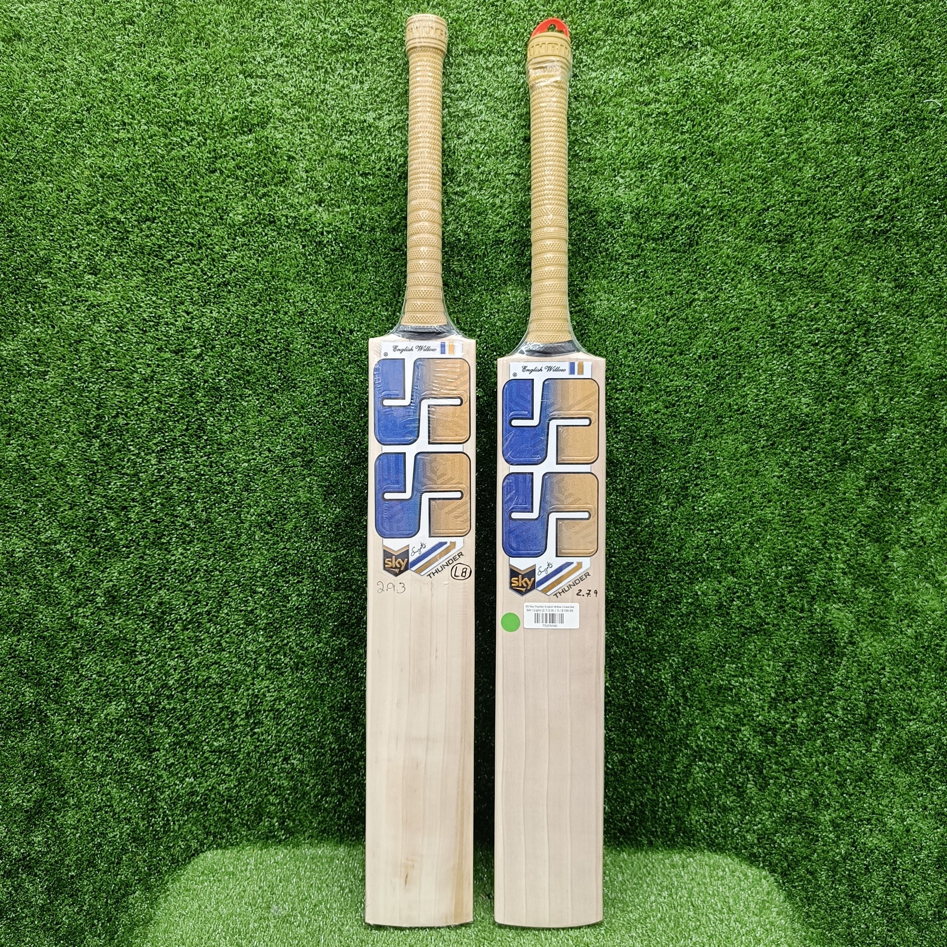 SS Sky Thunder English Willow Cricket Bat