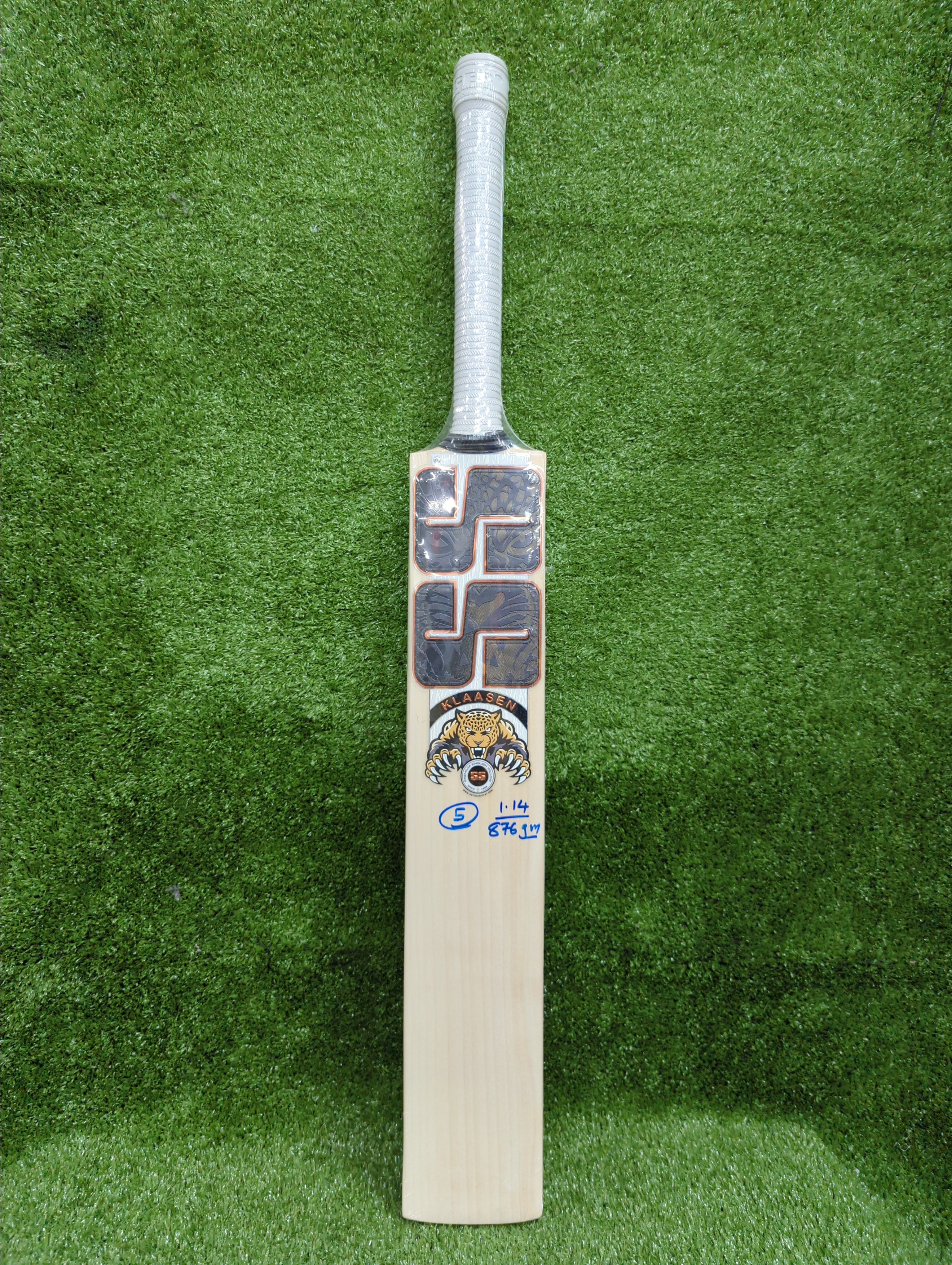 SS Heinrich Klaasen Players Edition Junior / Youth English Willow Cricket Bat SS