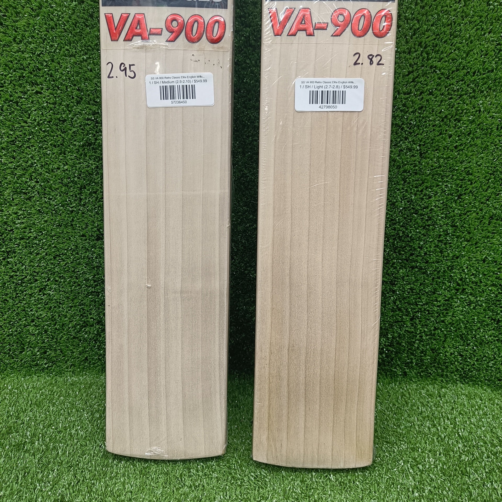 SS VA 900 Retro Classic Elite English Willow Cricket Bat