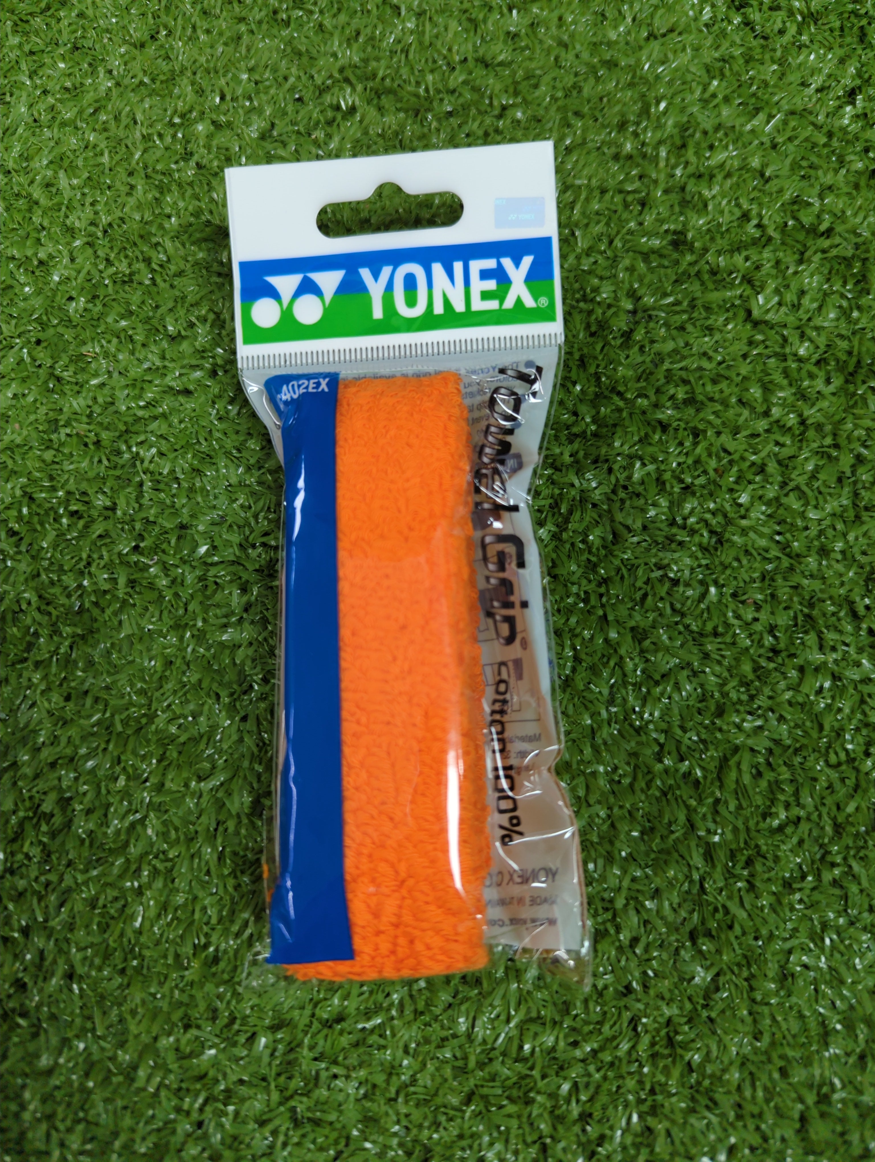 Yonex AC 402 EX Towel Grip for Rackets (Cotton 100%)