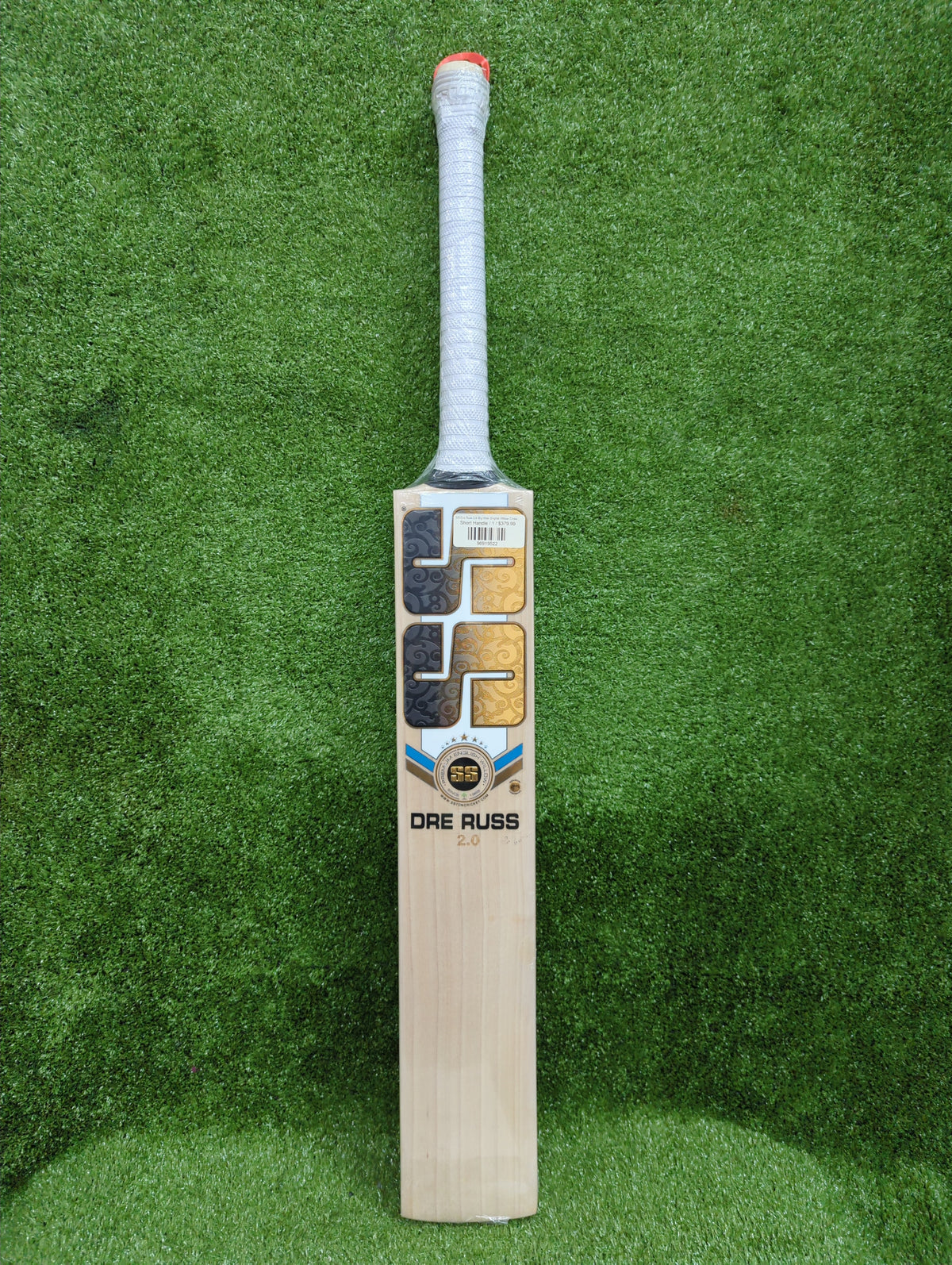 SS Dre Russ 2.0 Big Hitter English Willow Cricket Bat SS