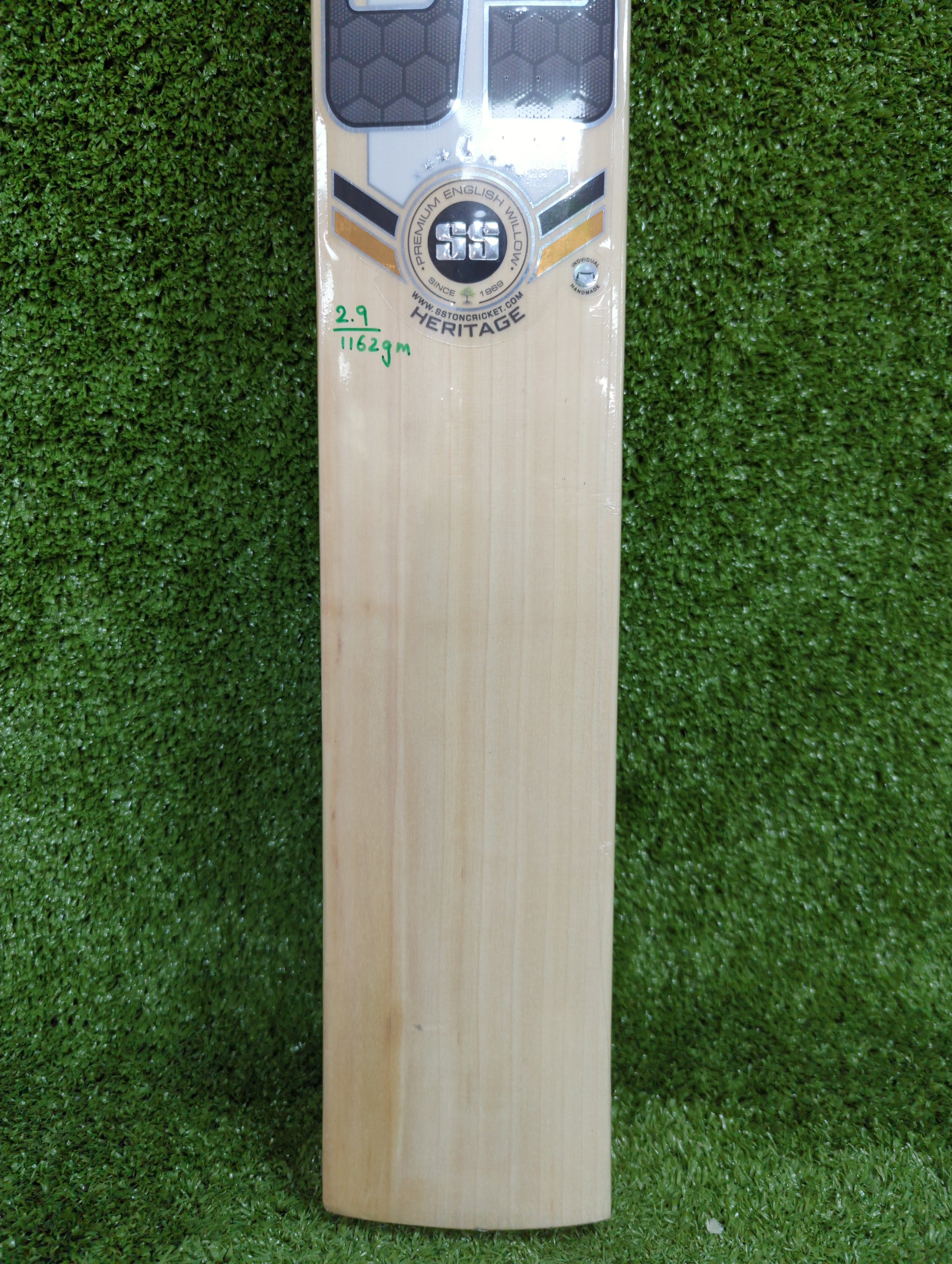 SS Heritage English Willow Cricket Bat