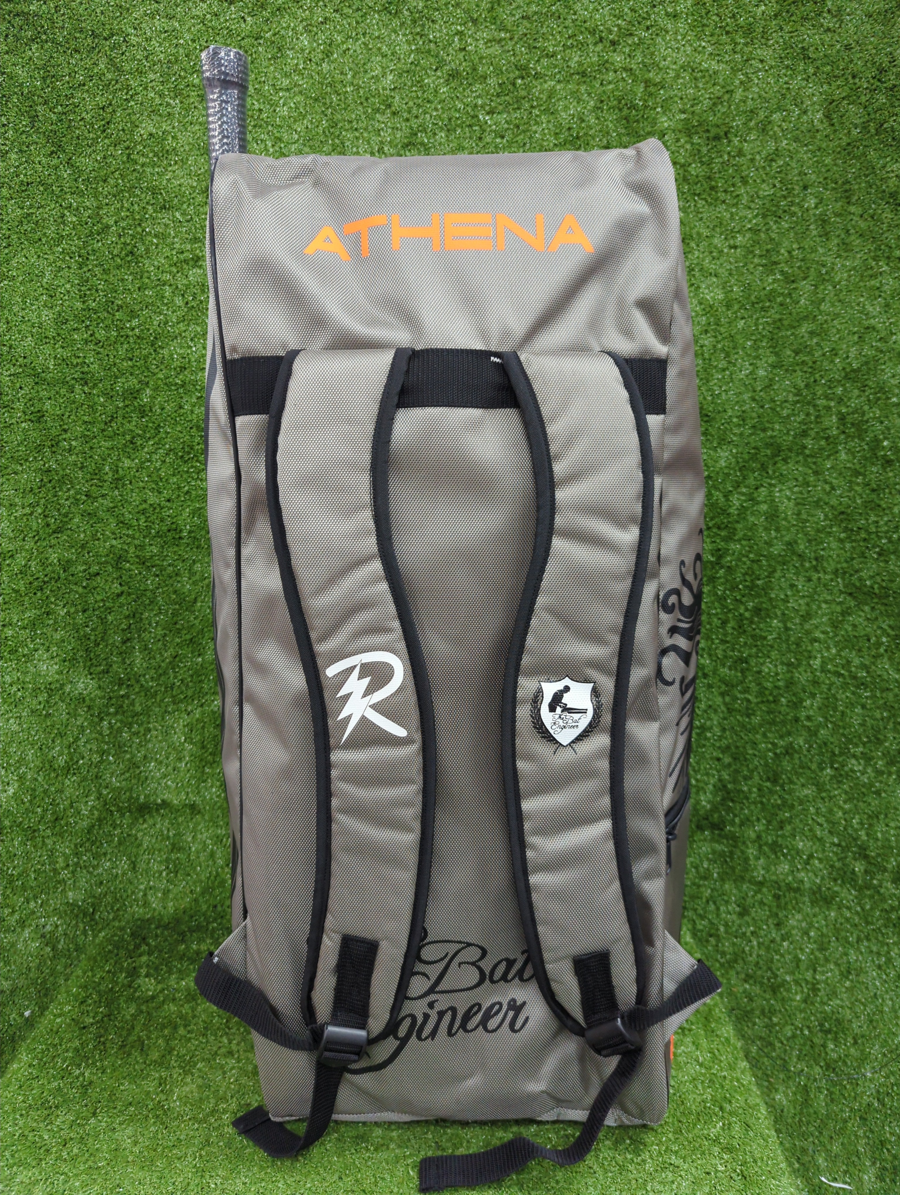 RAYDN Poseidon Cricket Duffle Bag - Premium Stand-Up Kit Backpack