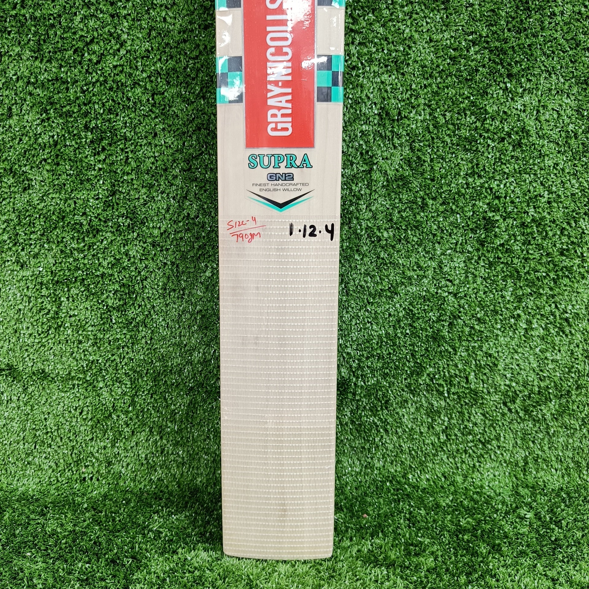 Gray-Nicolls 2 Supra Junior / Youth English Willow Cricket Bat