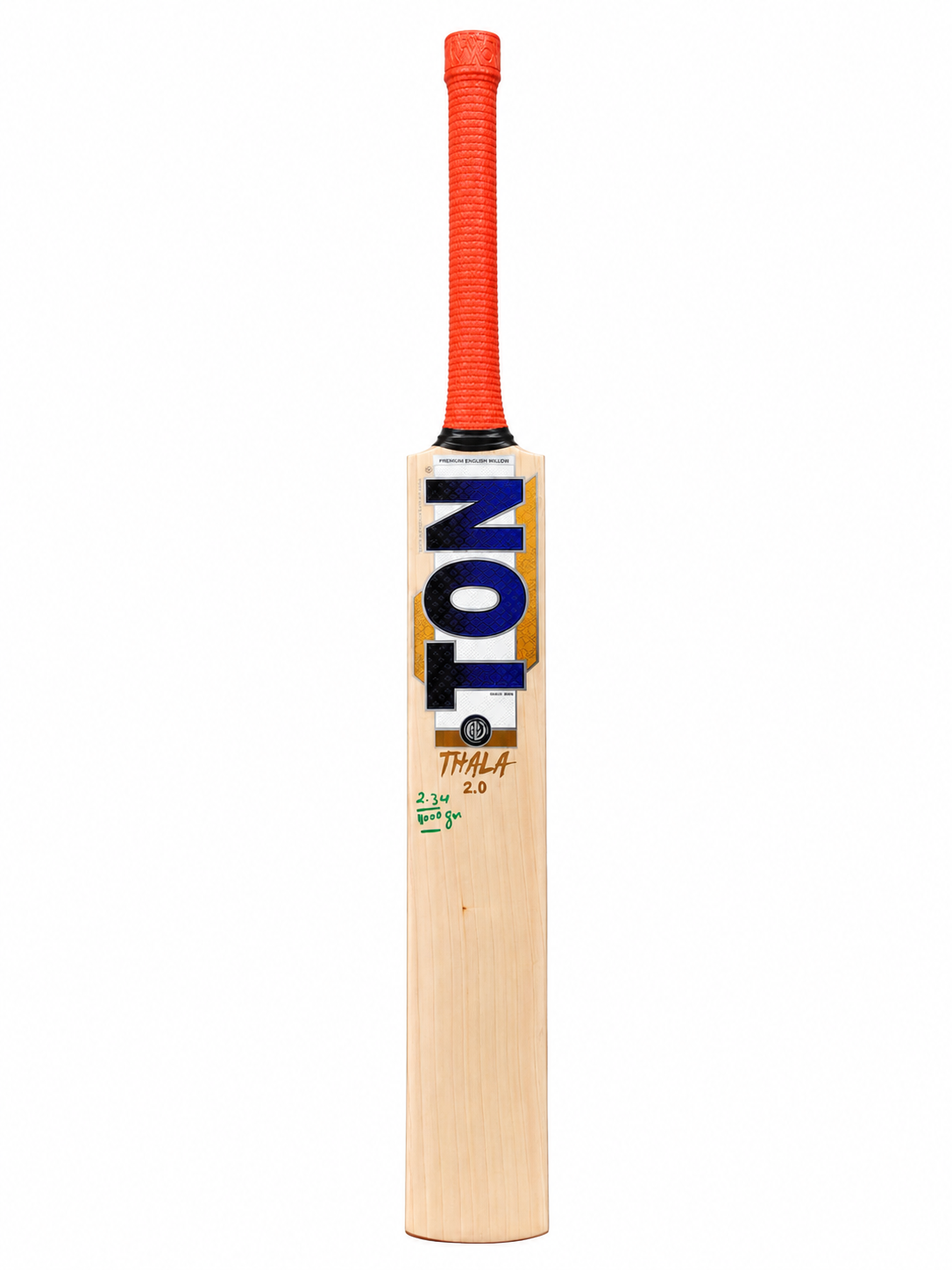 SS TON Thala 2.0 Junior / Youth English Willow Cricket Bat SS