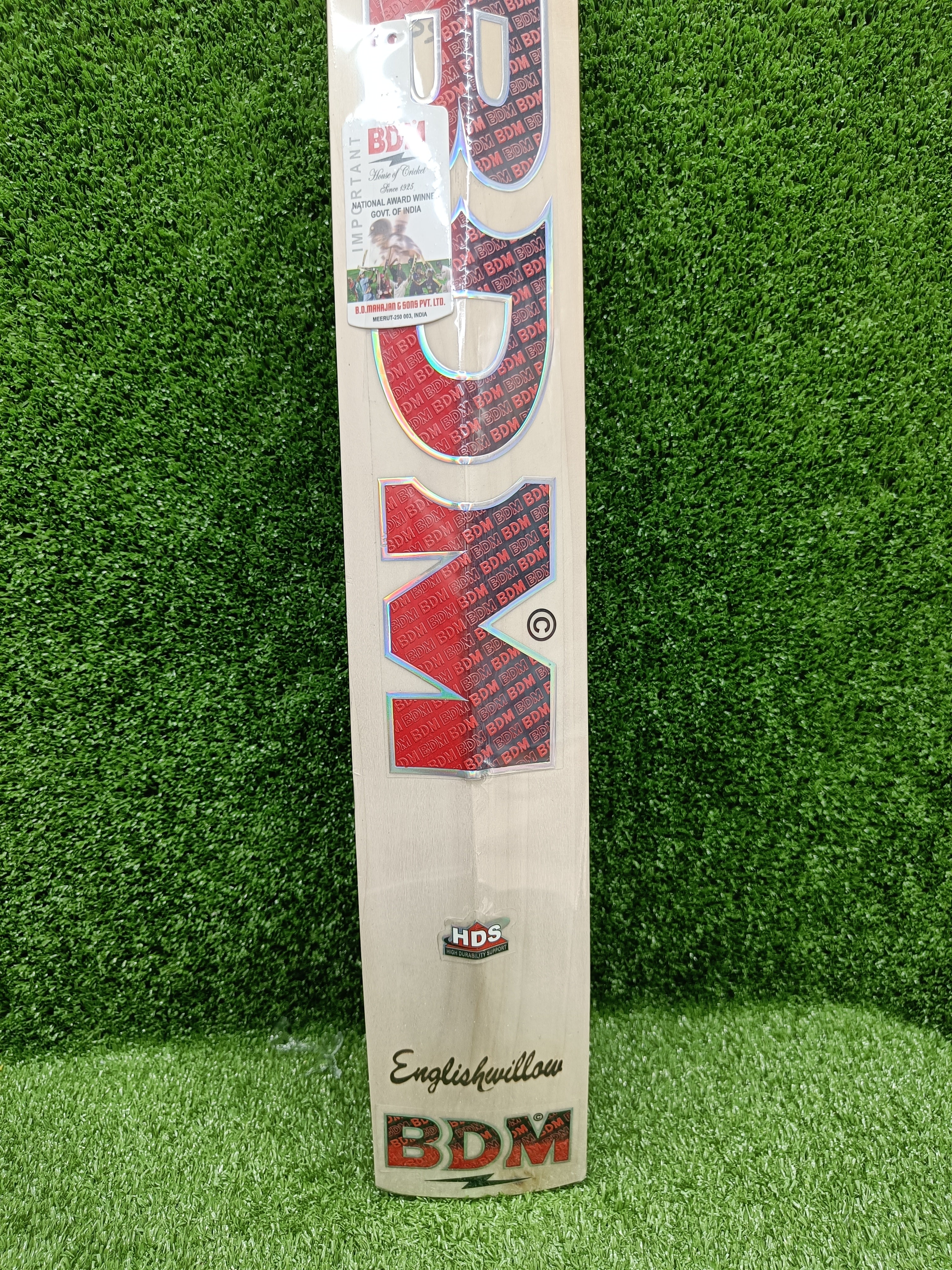 BDM Boss English Willow Cricket Bat