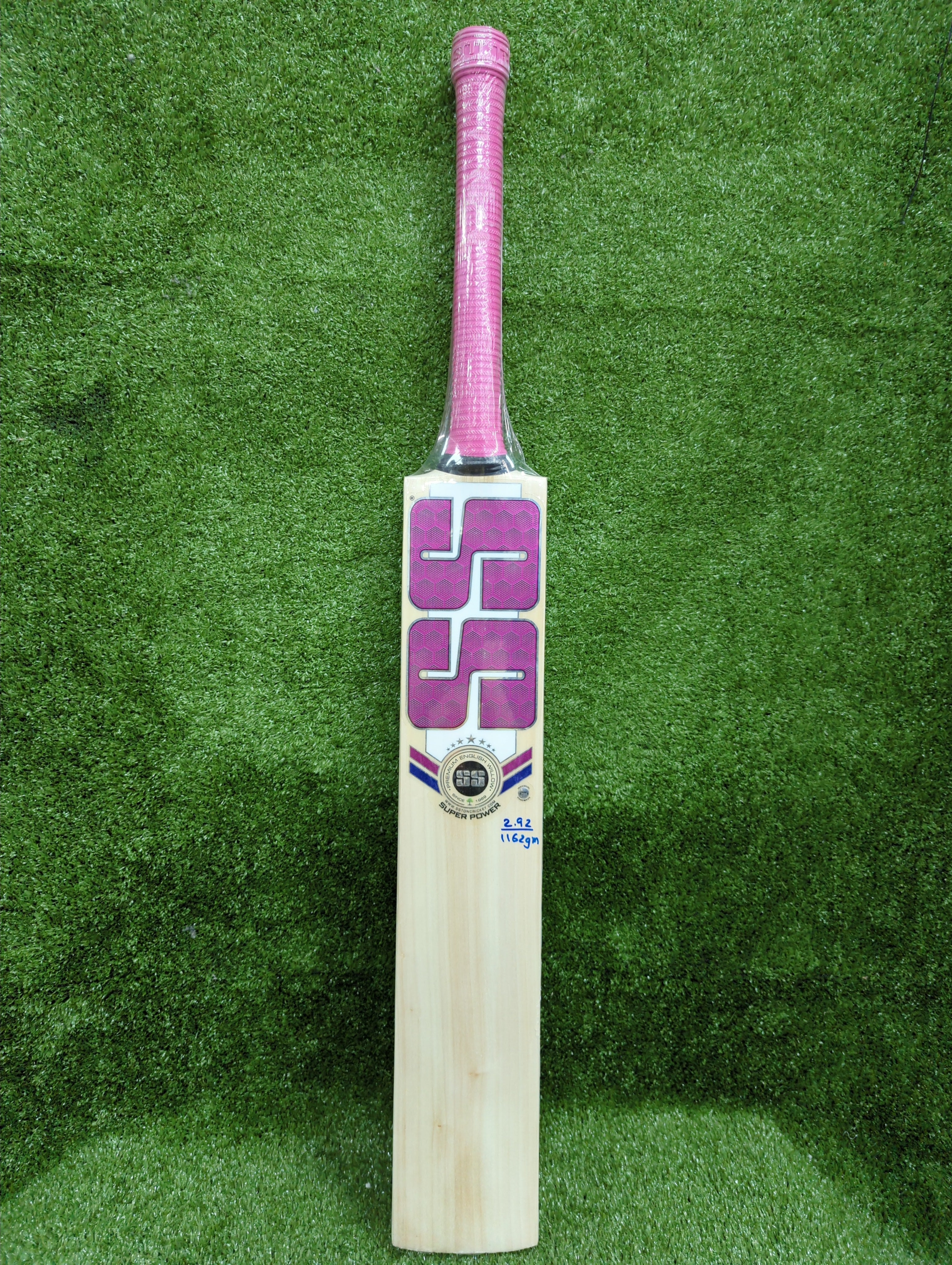 SS Super Power English Willow Cricket Bat SS